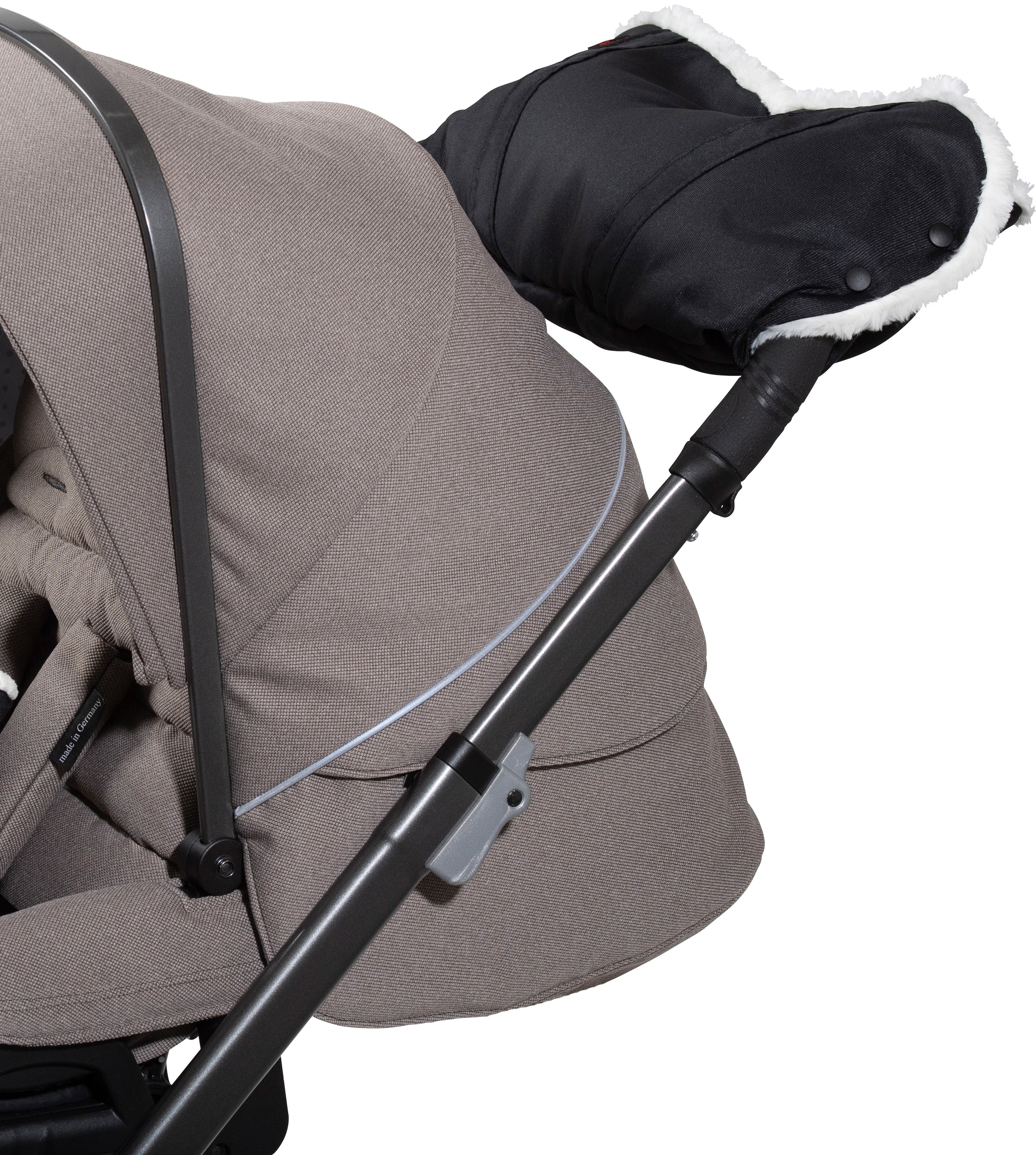 Hartan ohne Kinderwagen-Handwärmer Mindestbestellwert Modische - »Mum«, kaufen in Germany versandkostenfrei Made