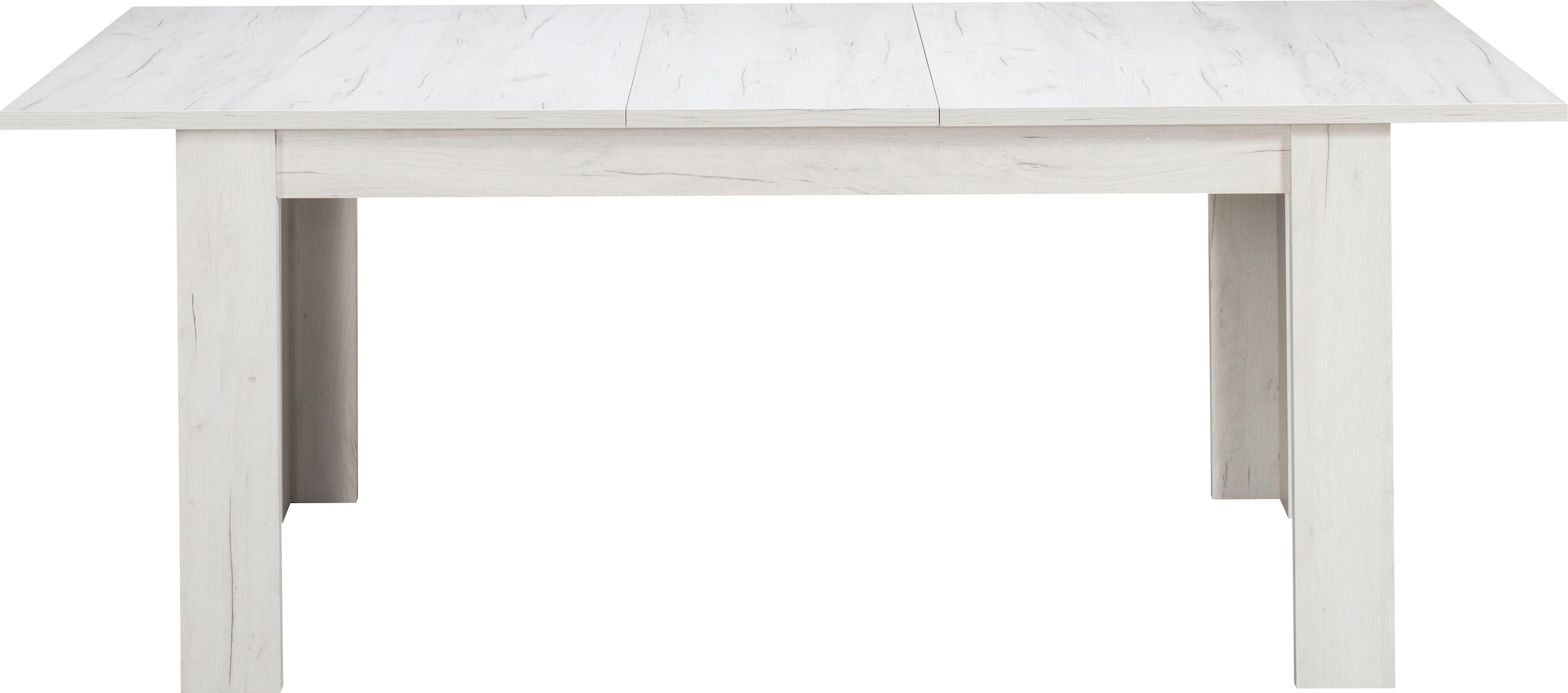 INOSIGN Esstisch »Oscar« Verlängerbar durch Einlegeplatte (40cm)