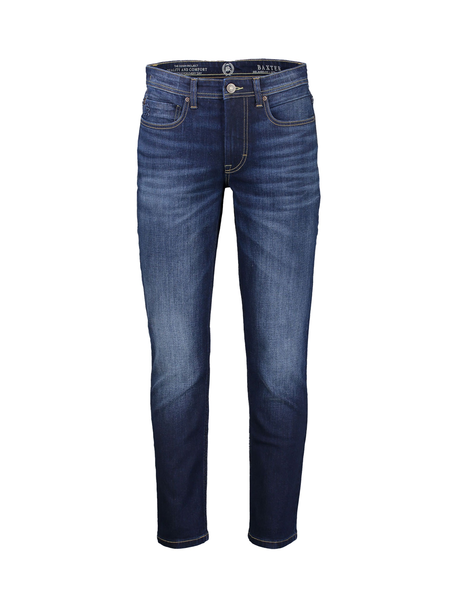 5-Pocket-Jeans »Baxter«, mit leichten Abriebeffekten