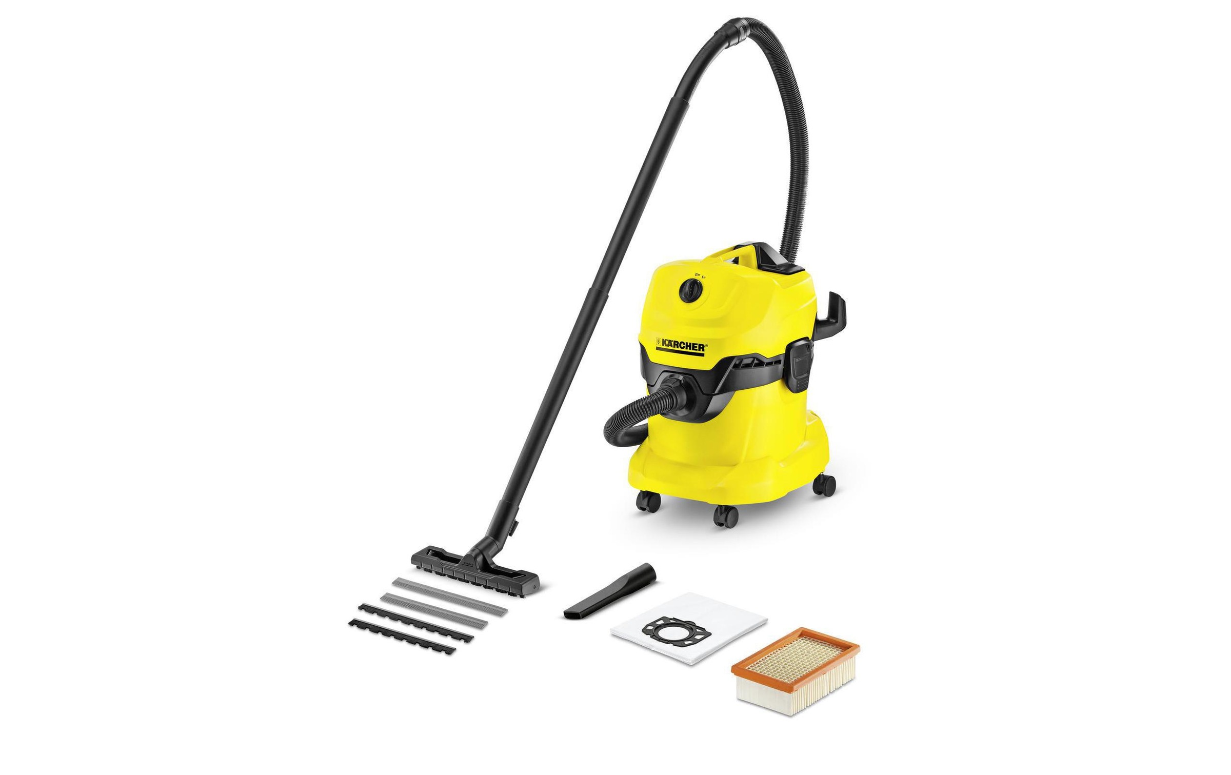 Image of KÄRCHER Industriesauger »WD 4 CH-Version« bei Ackermann Versand Schweiz