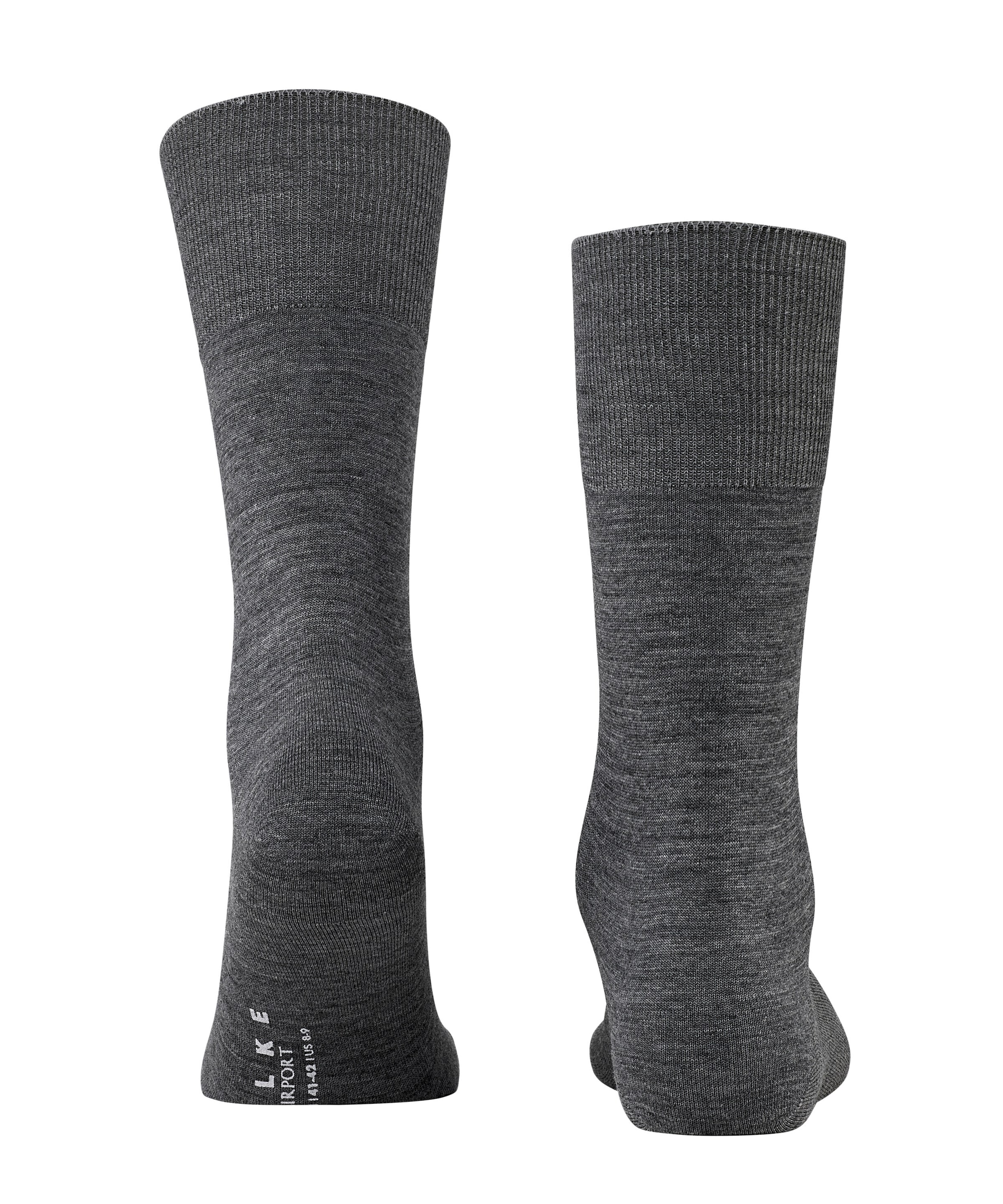 FALKE Chaussettes »Airport« régulation climatique grâce à la laine vierge, respirant, anti-odeurs