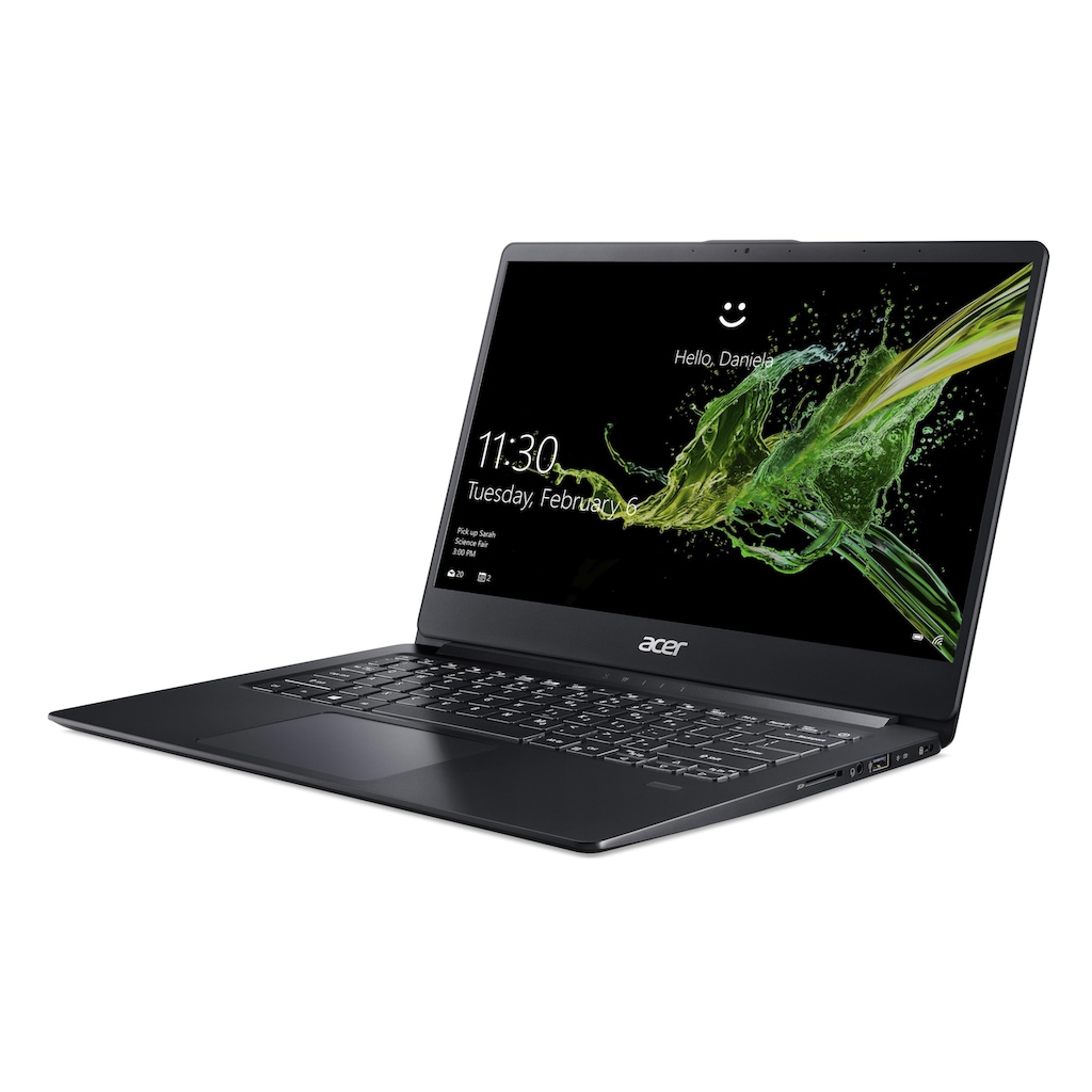 Acer Notebook »Swift 1 (SF114-32-P9ME)«, 35,56 cm, / 14 Zoll, Intel, Pentium Silber, 8 GB HDD, 512 GB SSD