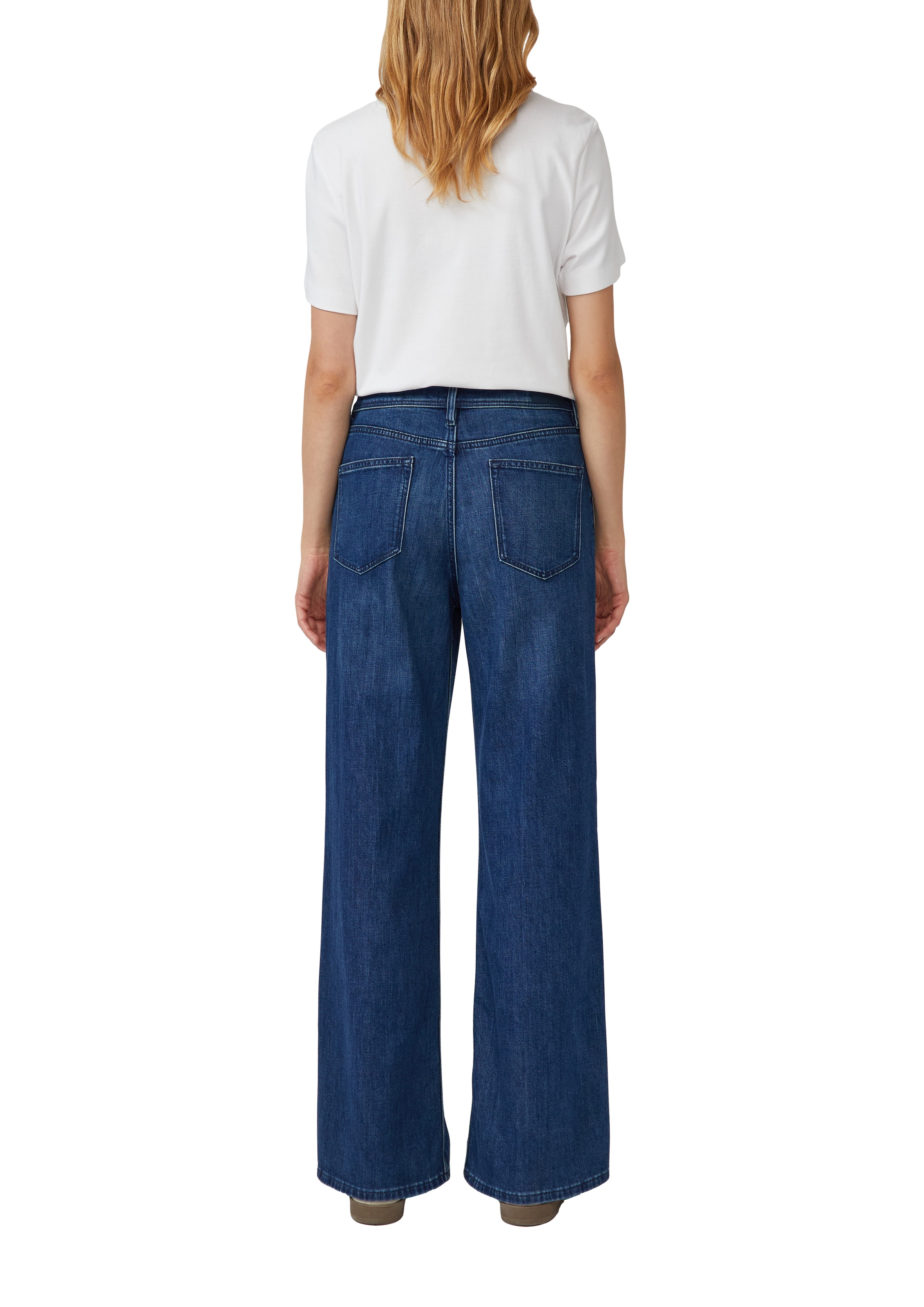 s.Oliver Jeans à pattes d'eph »SURI« avec une part d'élasthanne