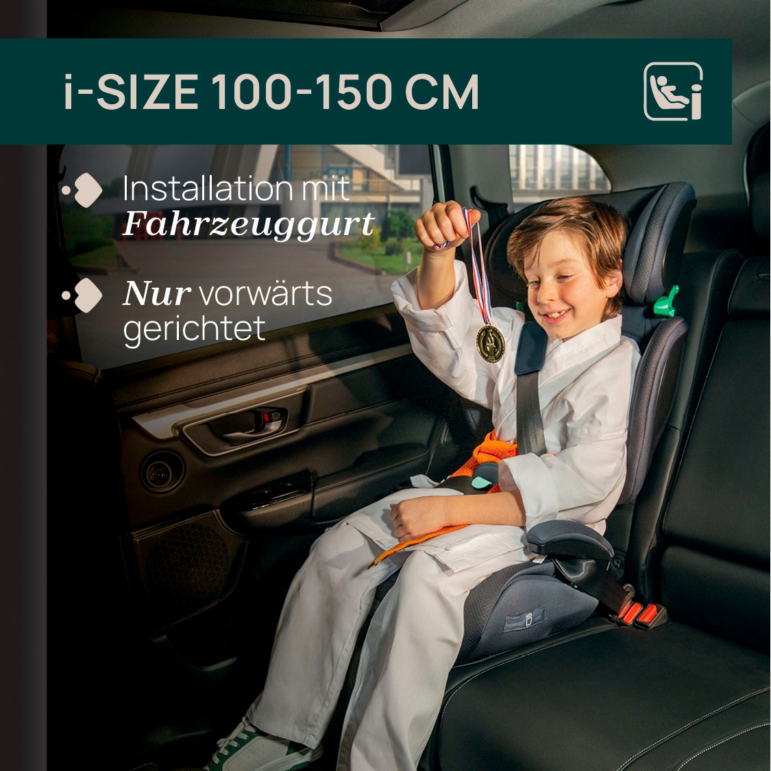 Chicco Siège auto pour enfant »Quizy i-Size« (100-150 cm)