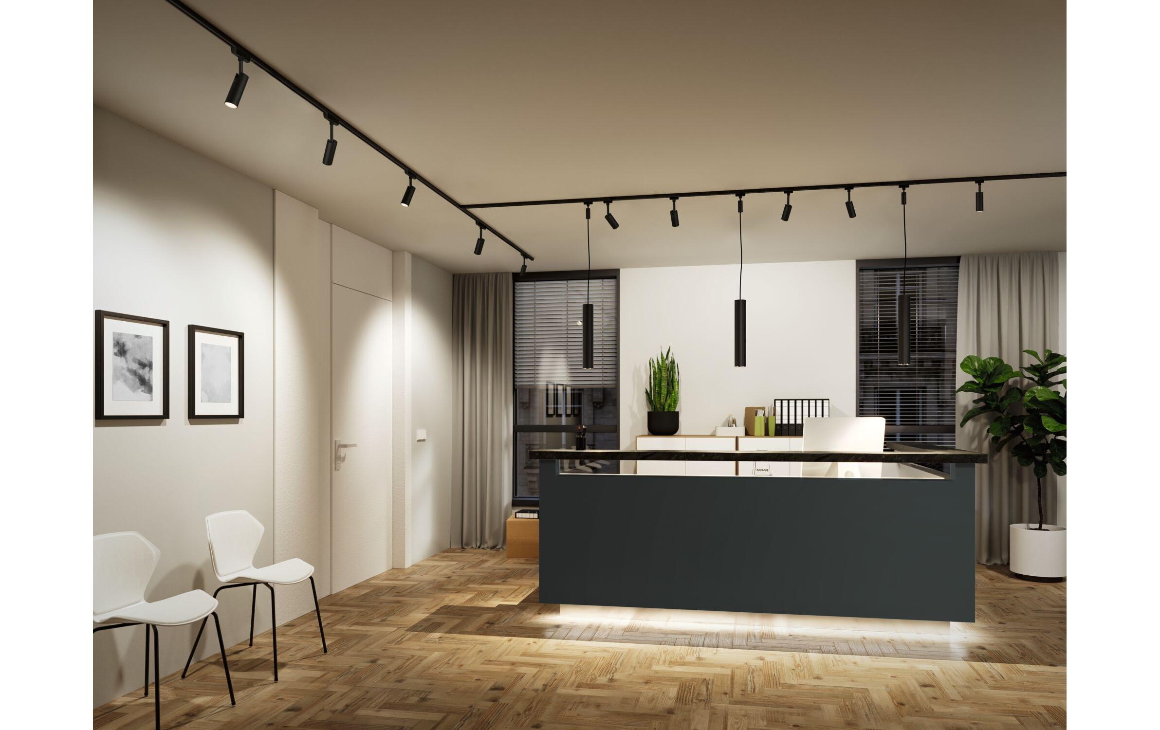 Paulmann Pendelleuchte »URail Catale«, Leuchtmittel GU10 | LED wechselbar