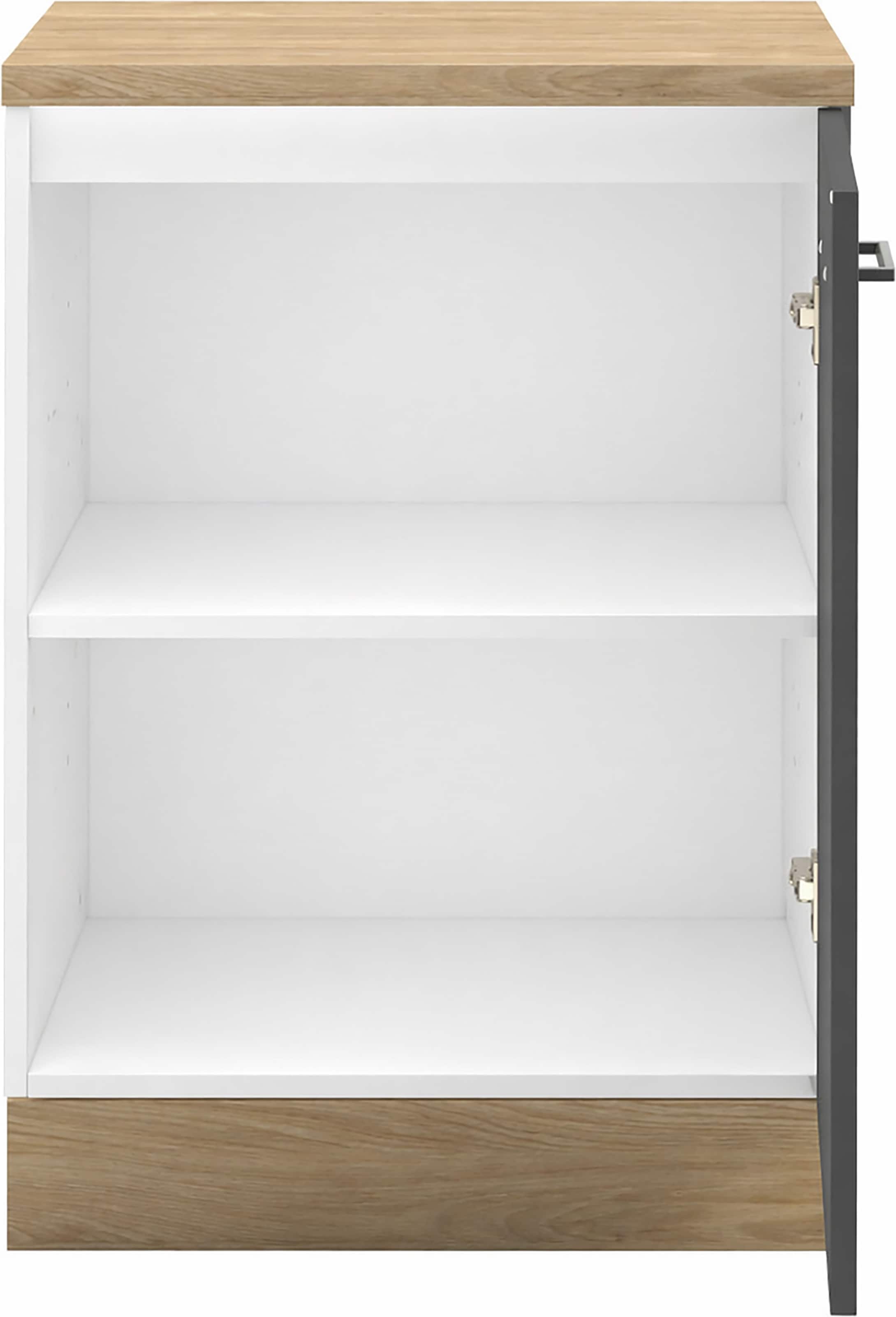 KOCHSTATION Unterschrank »Kolari« 1 Stk. tlg. Masse (B/T/H): 60,1 x 60 x 88 cm