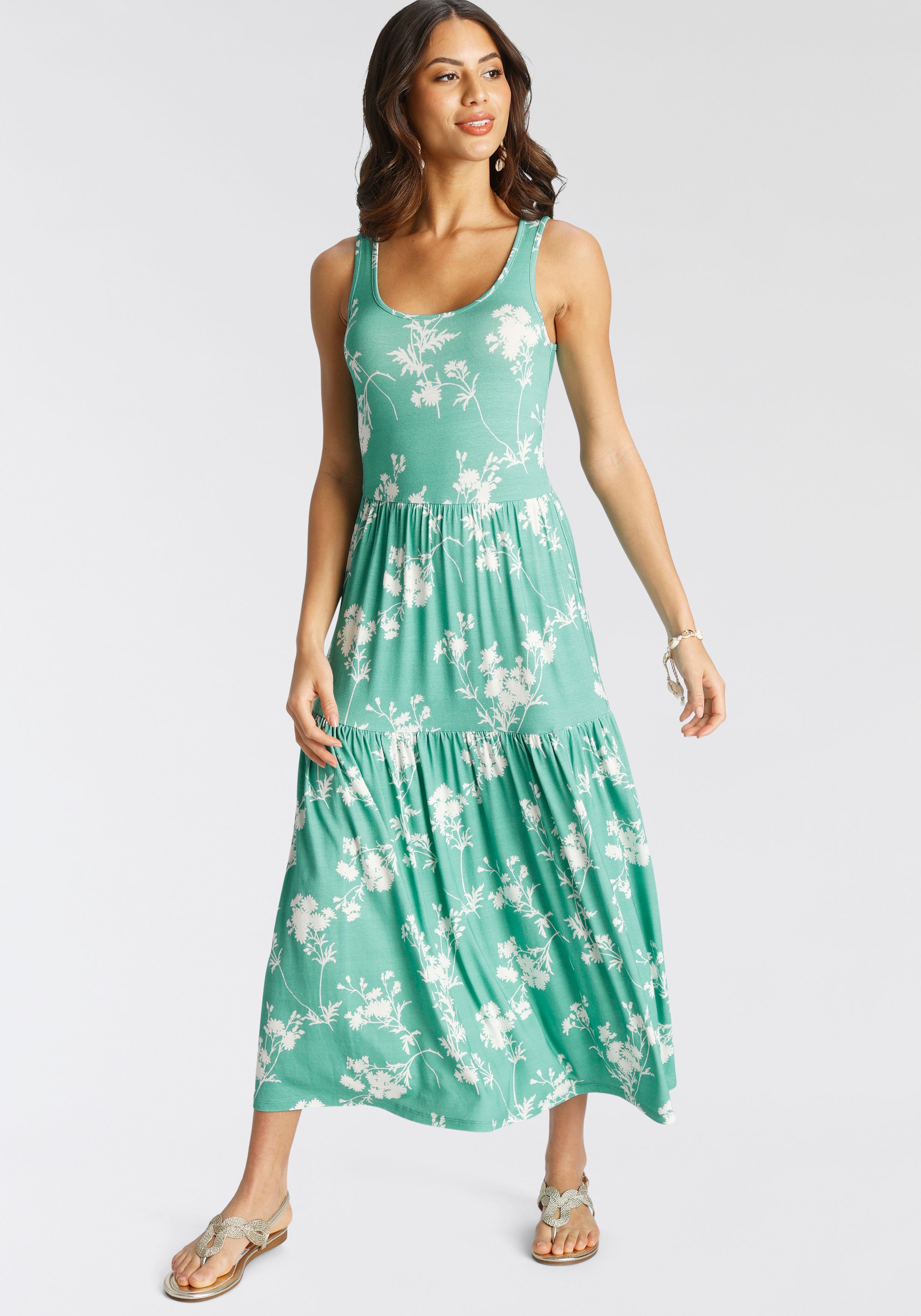 Image of Laura Scott Jerseykleid, mit Volant-Saum bei Ackermann Versand Schweiz