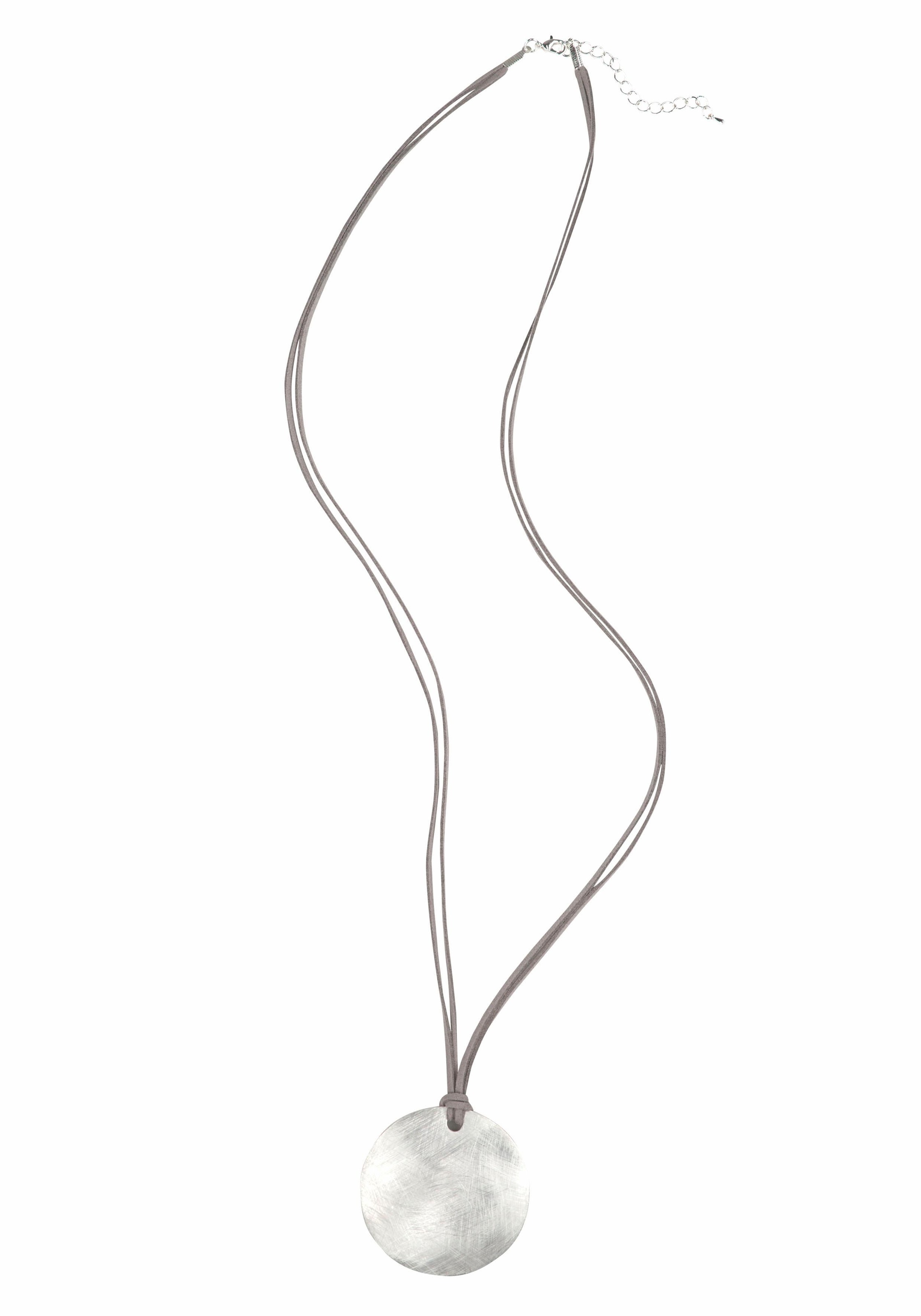 Image of J.Jayz Lange Kette »mit runden mattiertem Anhänger« bei Ackermann Versand Schweiz