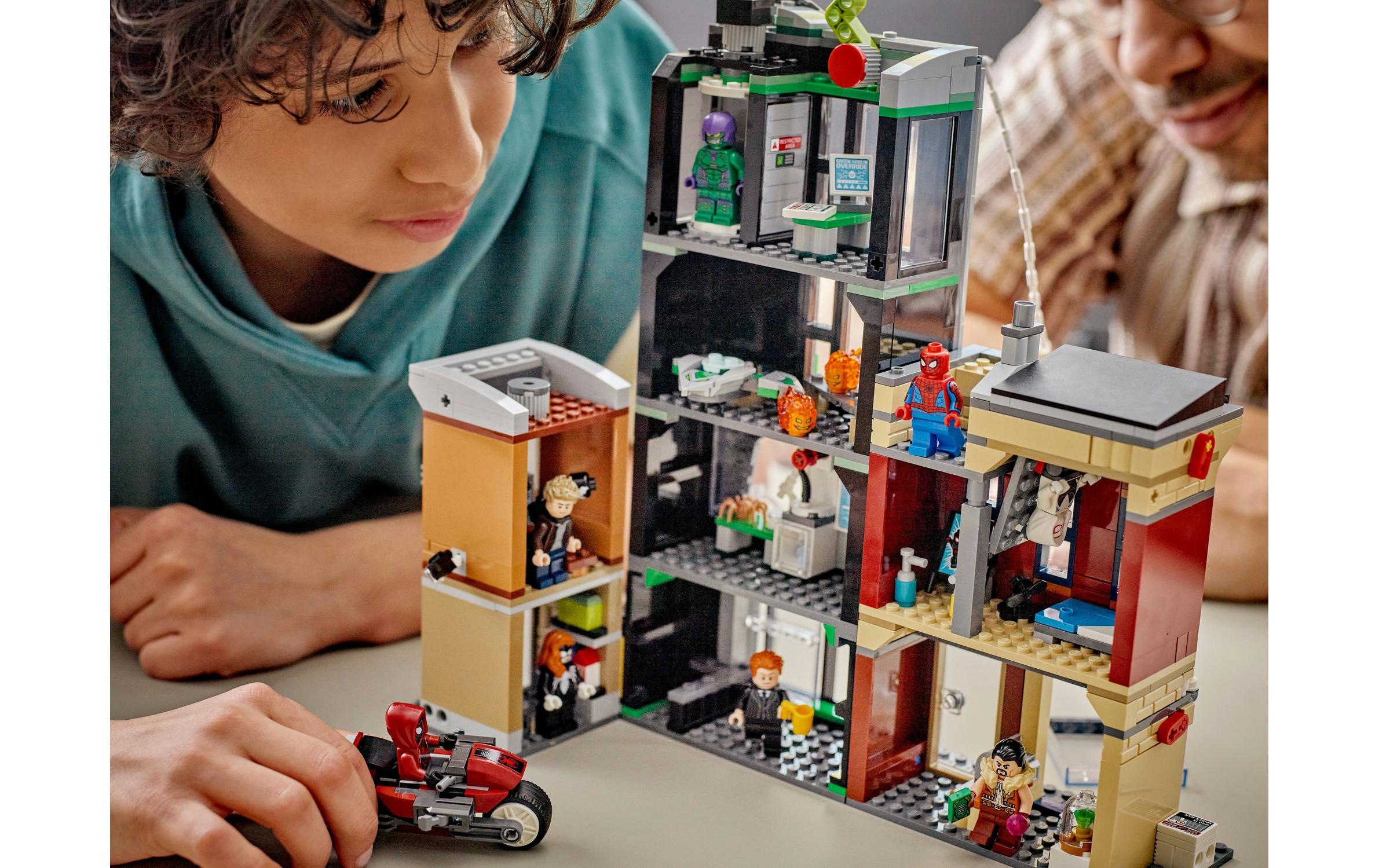 LEGO® Spielbausteine »LEGO® Marvel Spider-Man vs. Oscorp 76324«