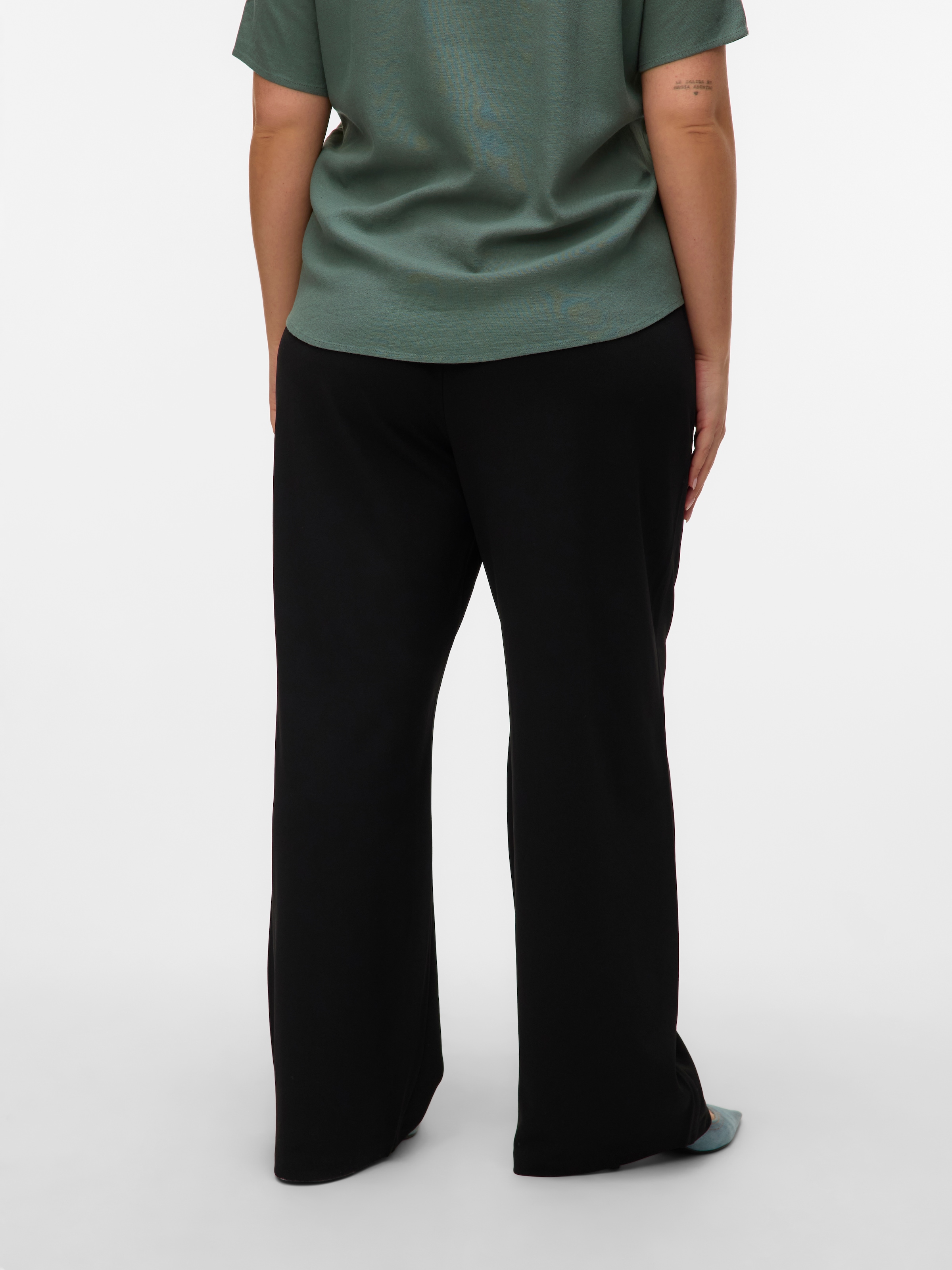 Vero Moda Curve Anzughose »VMCBERLIN ZAMIRA MW WIDE PANT CUR«