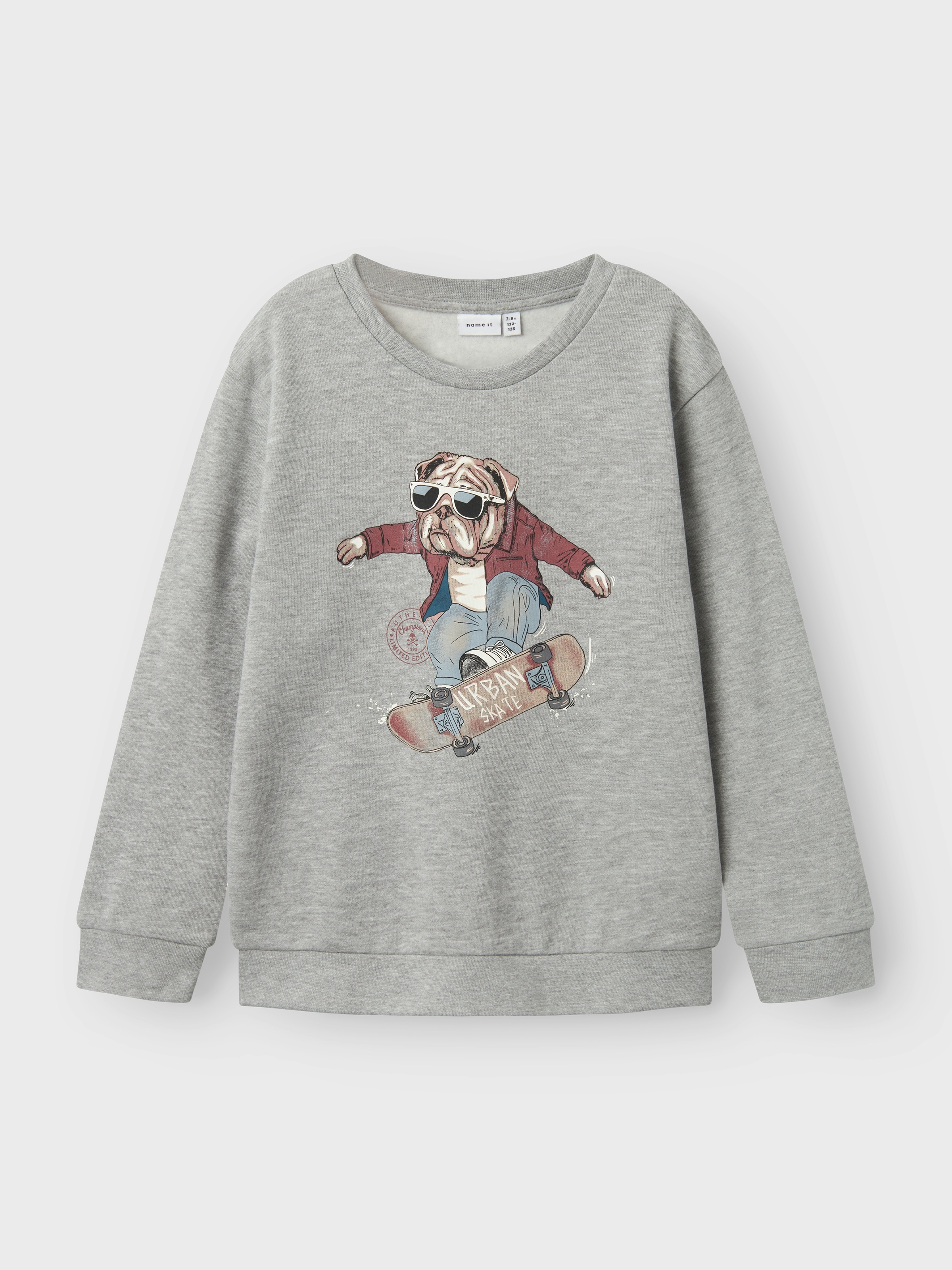 Name It Sweatshirt »NKMTEHOGO LS SWEAT BRU BOX«