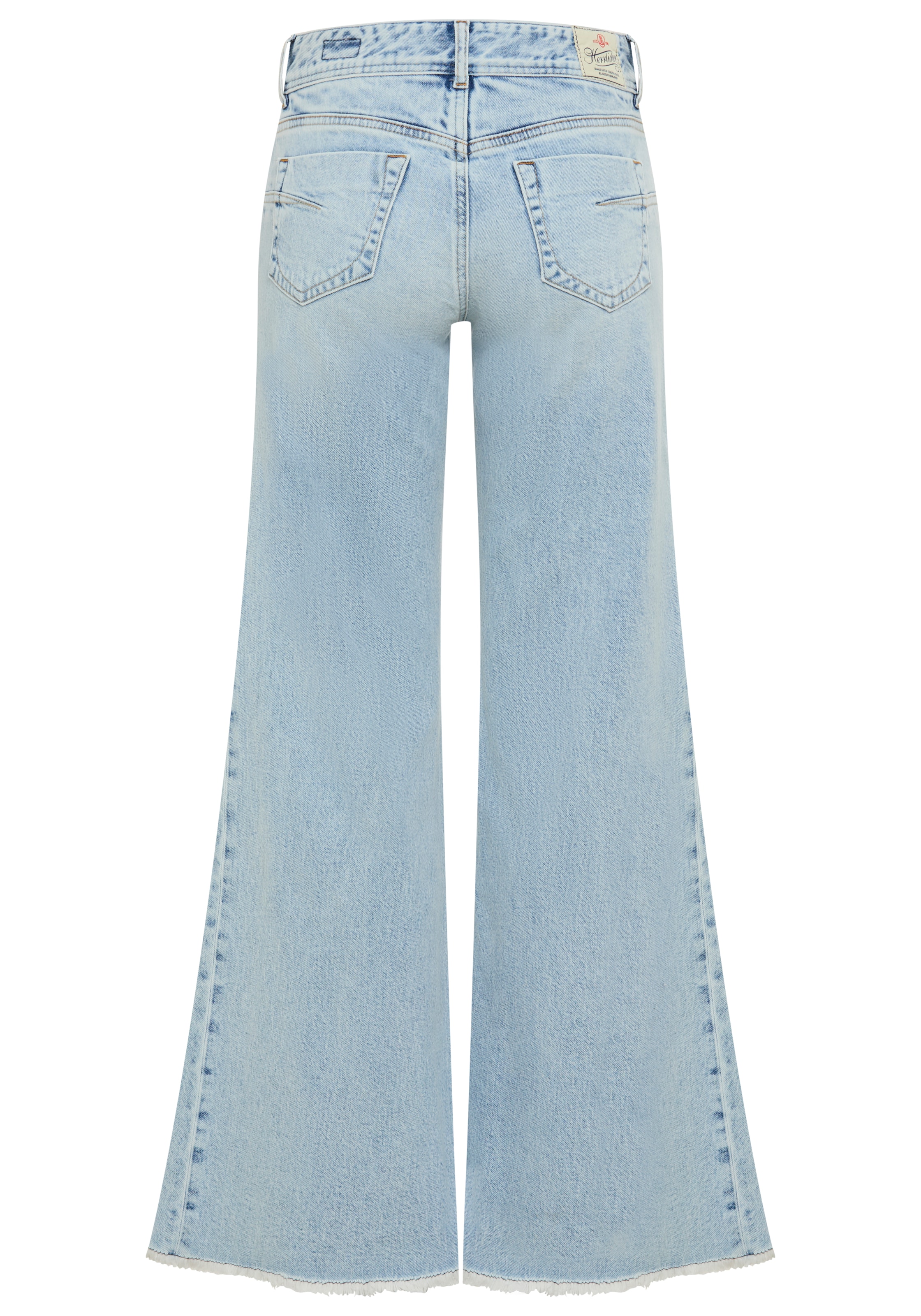 Herrlicher Jeans à 5 poches »Edna Kama Denim« Flared Fit, extra Weite