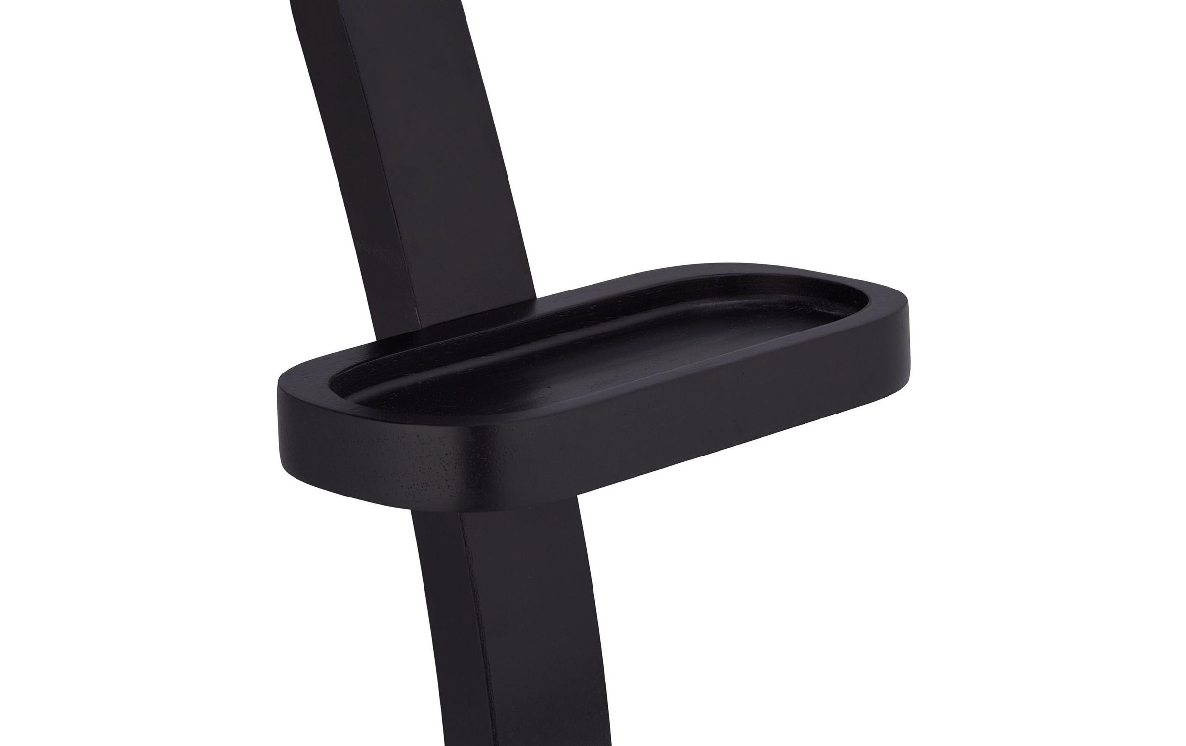 relaxdays Garderobenständer »Schwarz-Silber«