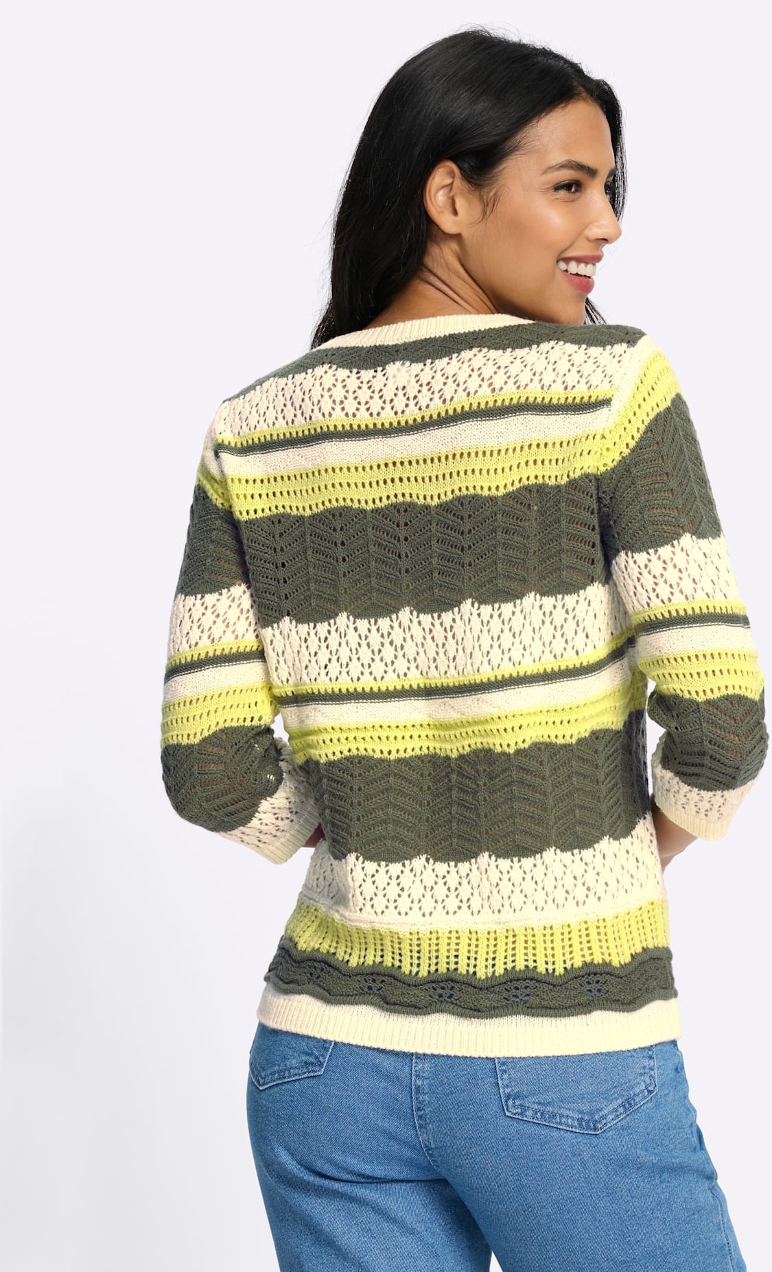 Classic Basics Strickpullover »3/4-Arm-Pullover«