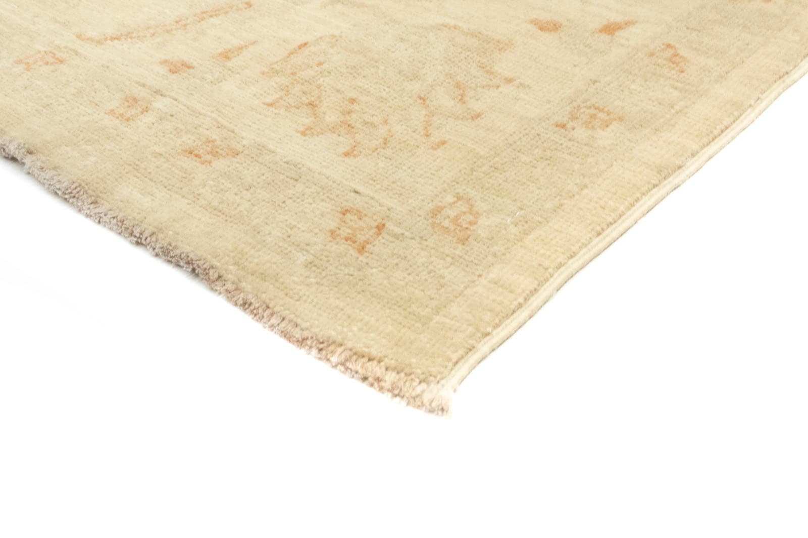 morgenland Wollteppich »Gabbeh Teppich handgeknüpft beige«, rechteckig,  handgeknüpft jetzt kaufen | Kurzflor-Teppiche