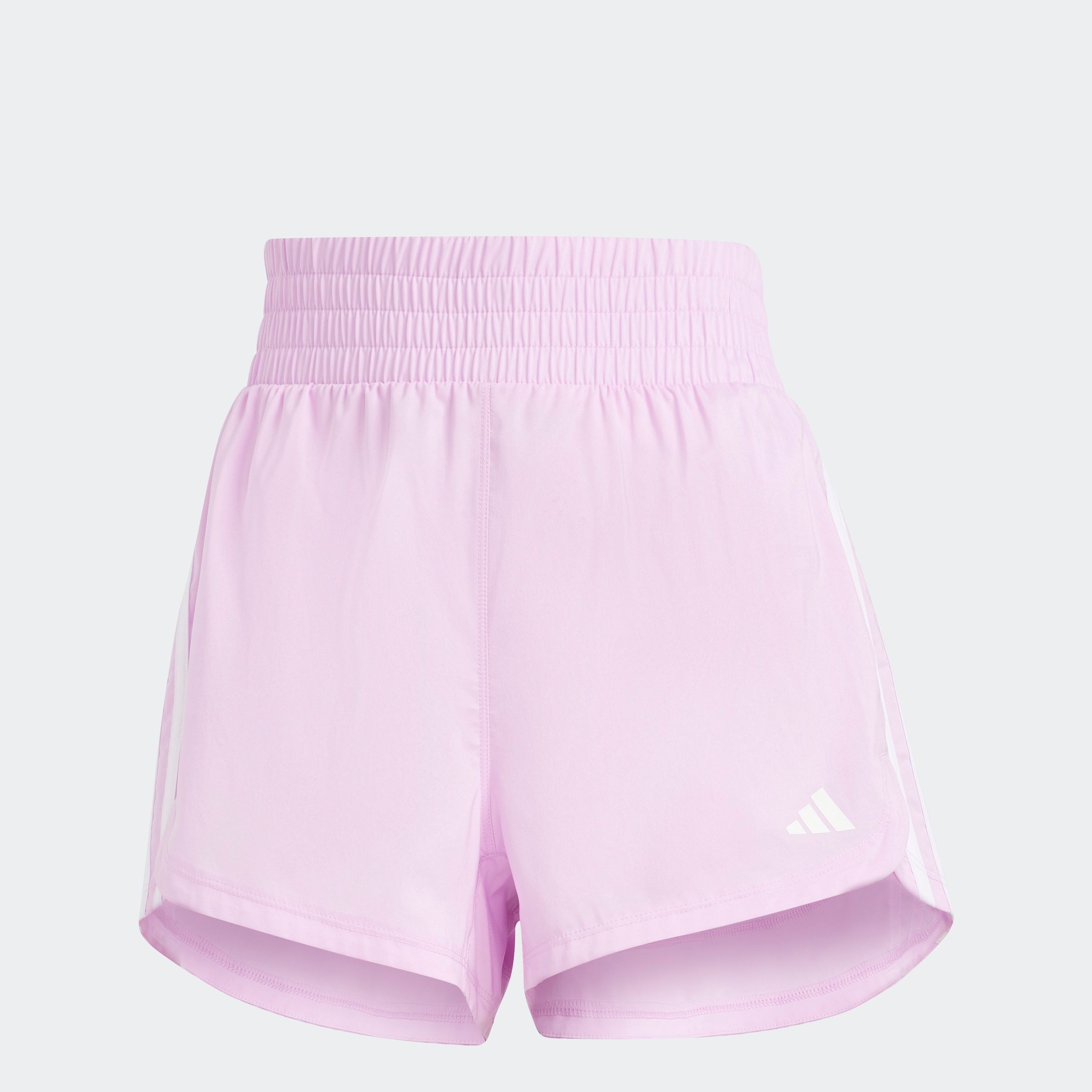 adidas Performance Shorts »PACER WVN HIGH«, (1 tlg.), Woven Trainingsshorts mit hohem Bund
