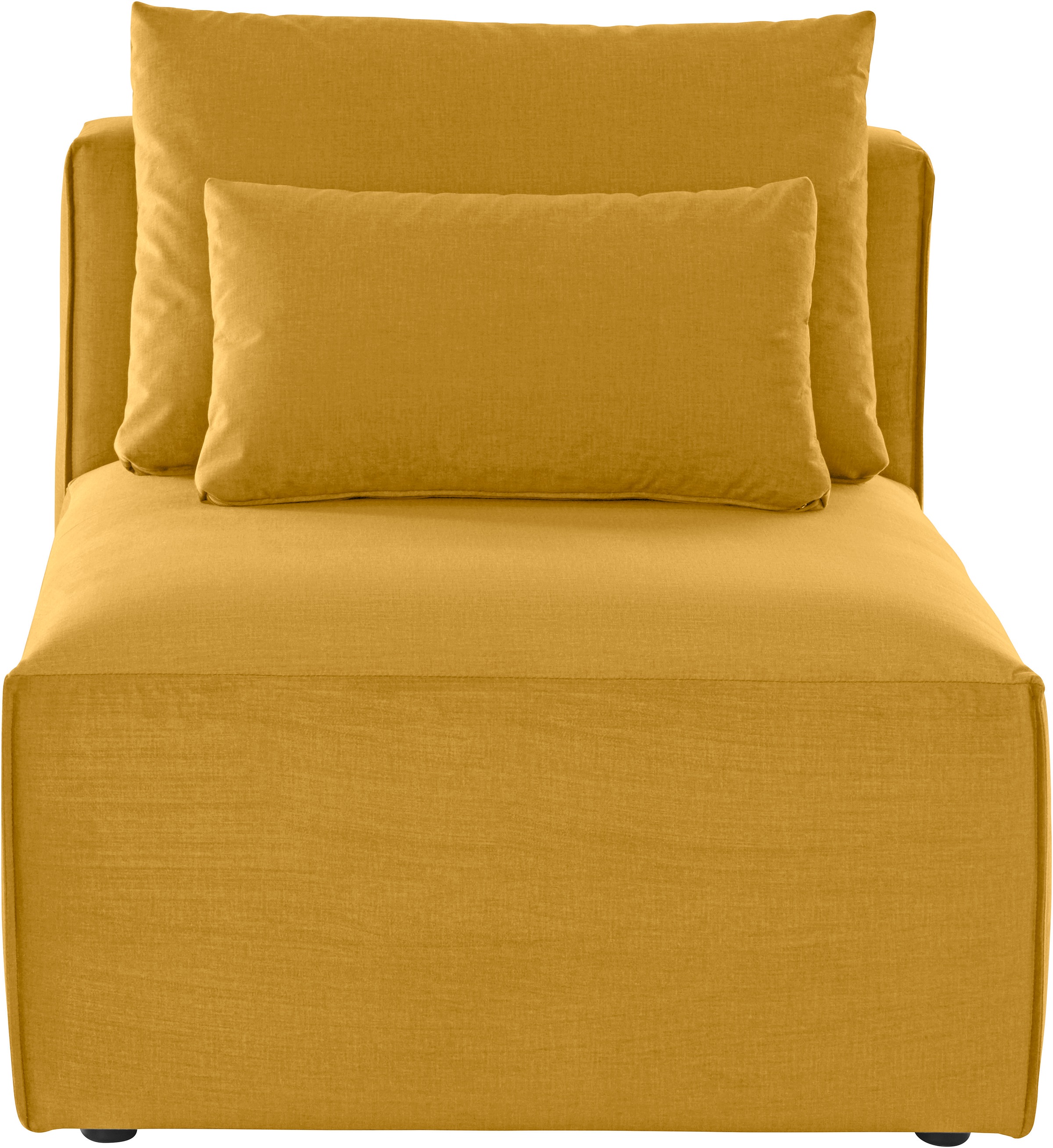 Image of Guido Maria Kretschmer Home&Living Sessel »Marble«, Modul-Sessel zur indiviuellen Zusammenstellung eines perfekten Sofas, in 3 Bezugsvarianten und vielen Farben bei Ackermann Versand Schweiz