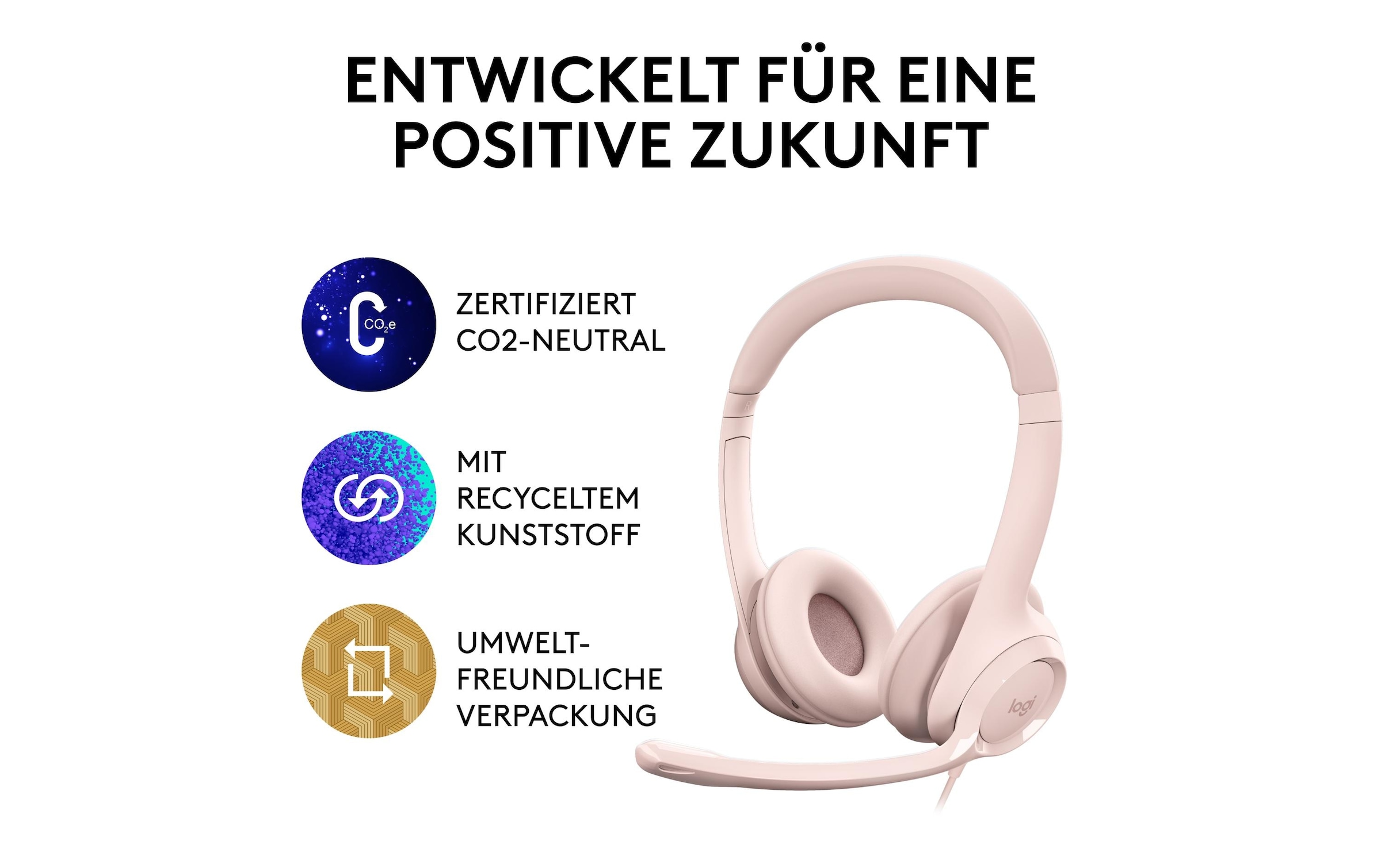 Logitech Casque »H390 USB Stereo«