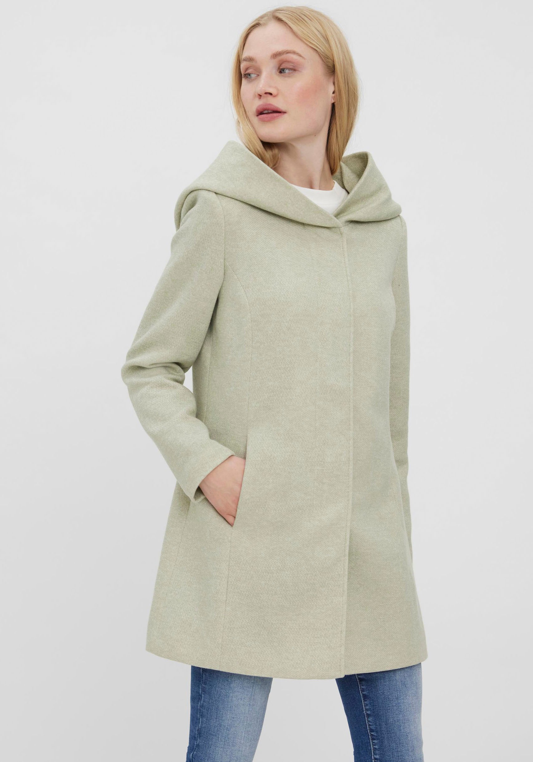 Image of Vero Moda Kurzmantel »VMVERODONA LS JACKET« bei Ackermann Versand Schweiz