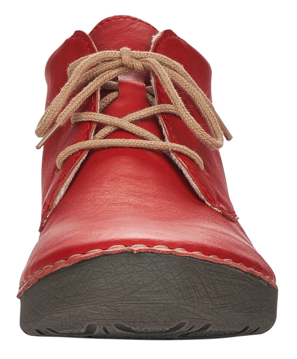Rieker Schnürboots, Stiefelette, Schnürstiefelette mit Rahmennaht