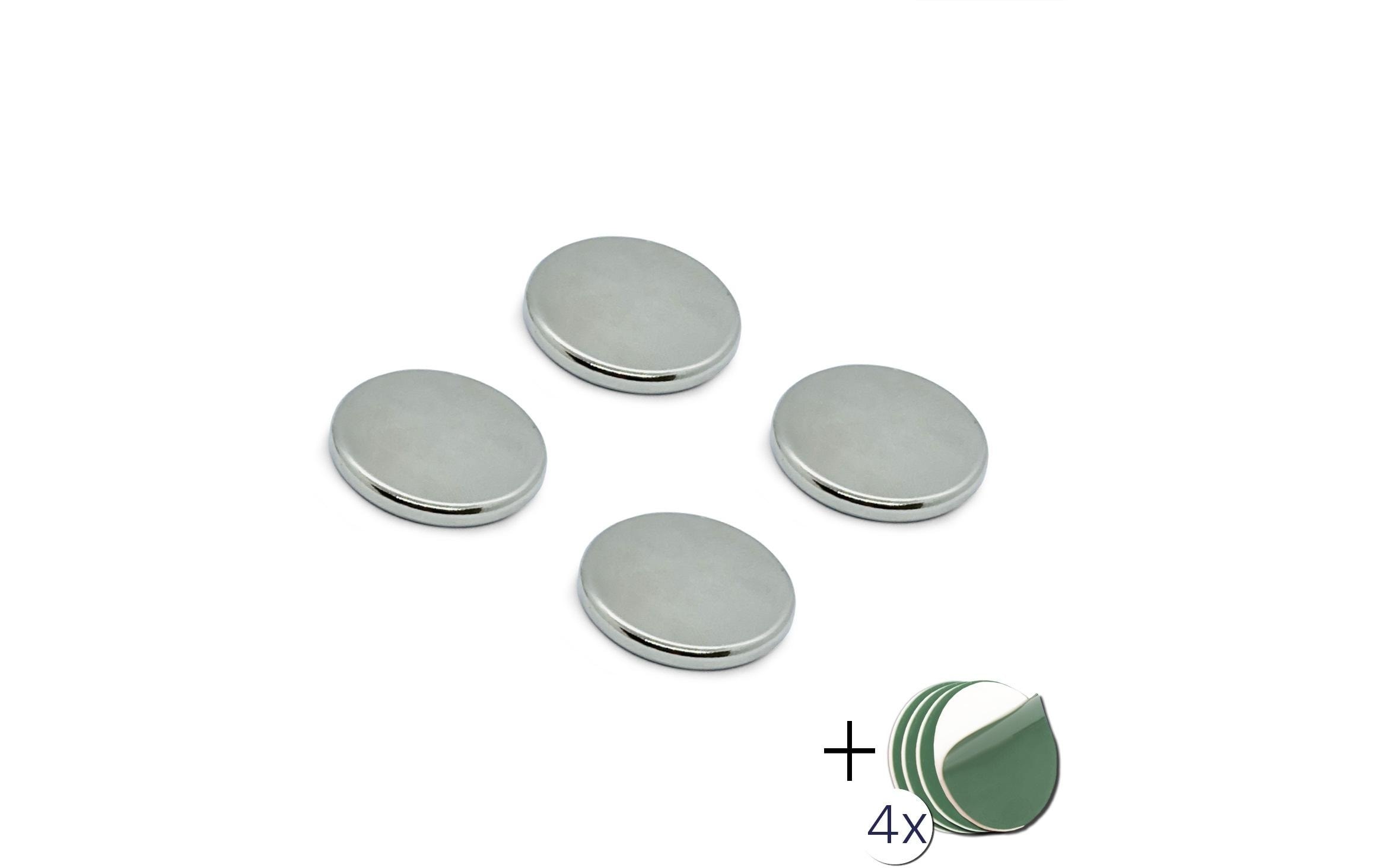 Image of silwy MAGNETIC SYSTEM Magnet "4 Stück"