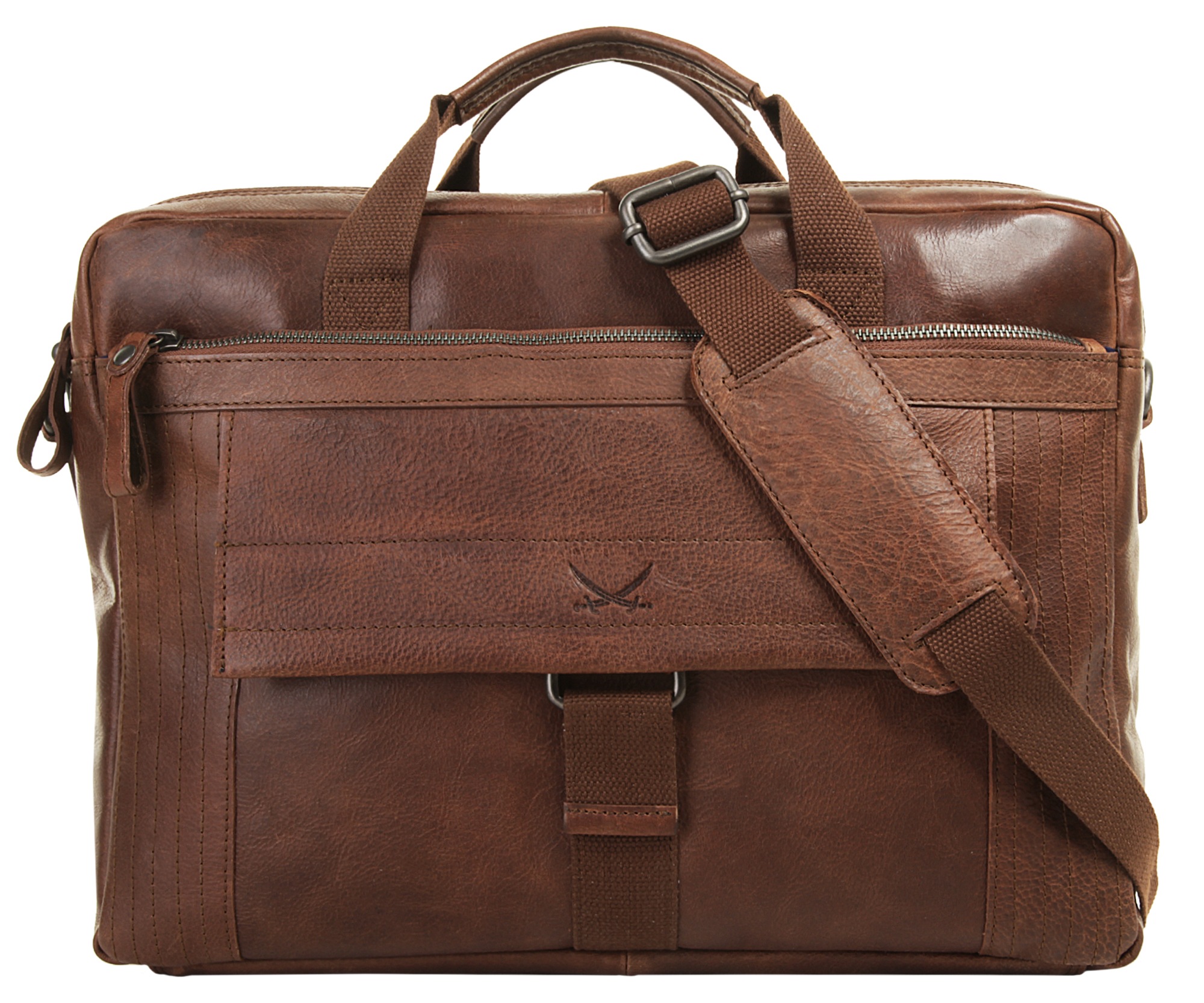Image of Sansibar Aktentasche, (1 tlg.), echt Leder bei Ackermann Versand Schweiz