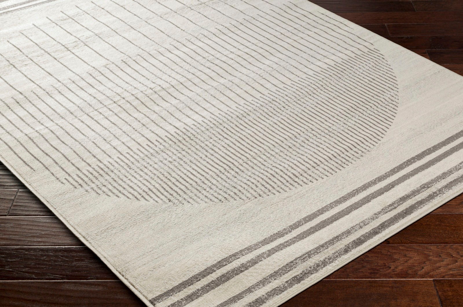 Livabliss Teppich »SANTIAGO«, rechteckig, 10 mm Höhe, Skandinavischer Teppich, Kurzflor Boho-Wohnzimmerteppich, Läufer