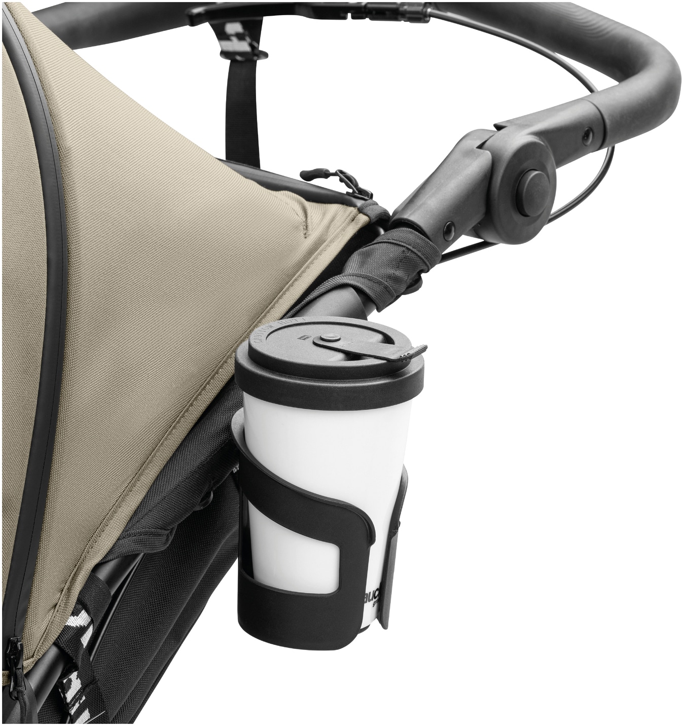 Hauck Poussette à trois roues »Runner 3, olive« 22 kilos mit XXL-Lufträdern und Handbremse; bis 22 kg beslastbar