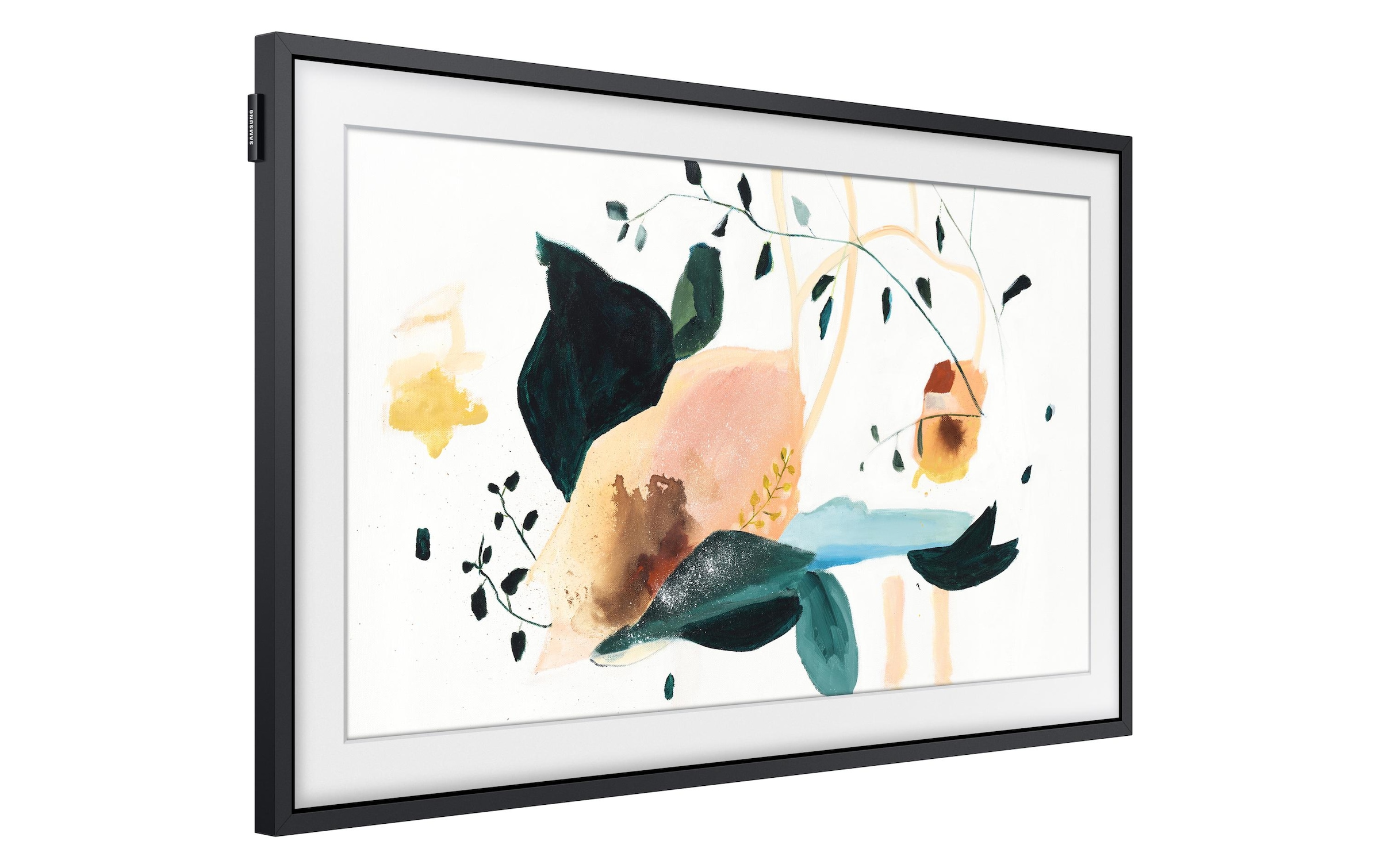 Samsung LED-Fernseher »The Frame QE32LS03T inkl. Rahmen beige«, 81,3 cm/32 Zoll
