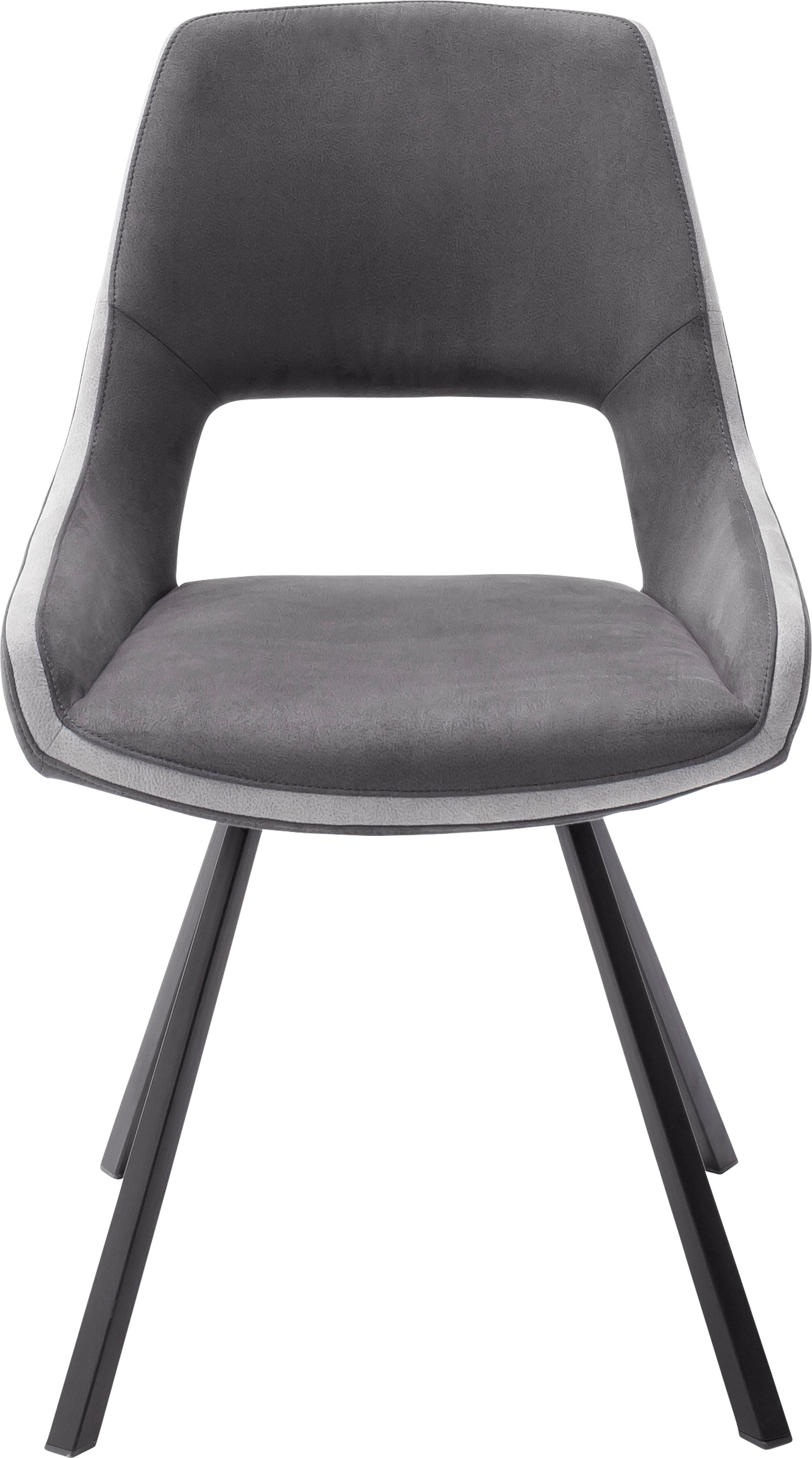 MCA furniture Esszimmerstuhl »Bayonne«, (Set), 2 St., 2-er Set, Stuhl  180°drehbar mit Nivellierung, belastbar bis 120 kg bequem kaufen