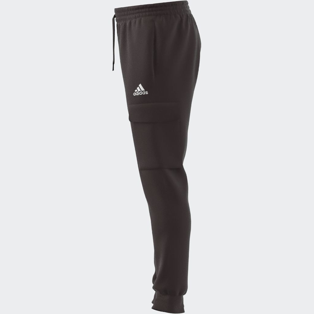 adidas Sportswear Pantalon de sport »ESSENTIALS FLEECE REGULAR TAPERED CARGOHOSE«  Jogginghose Cargo aus weichem Fleece-Material