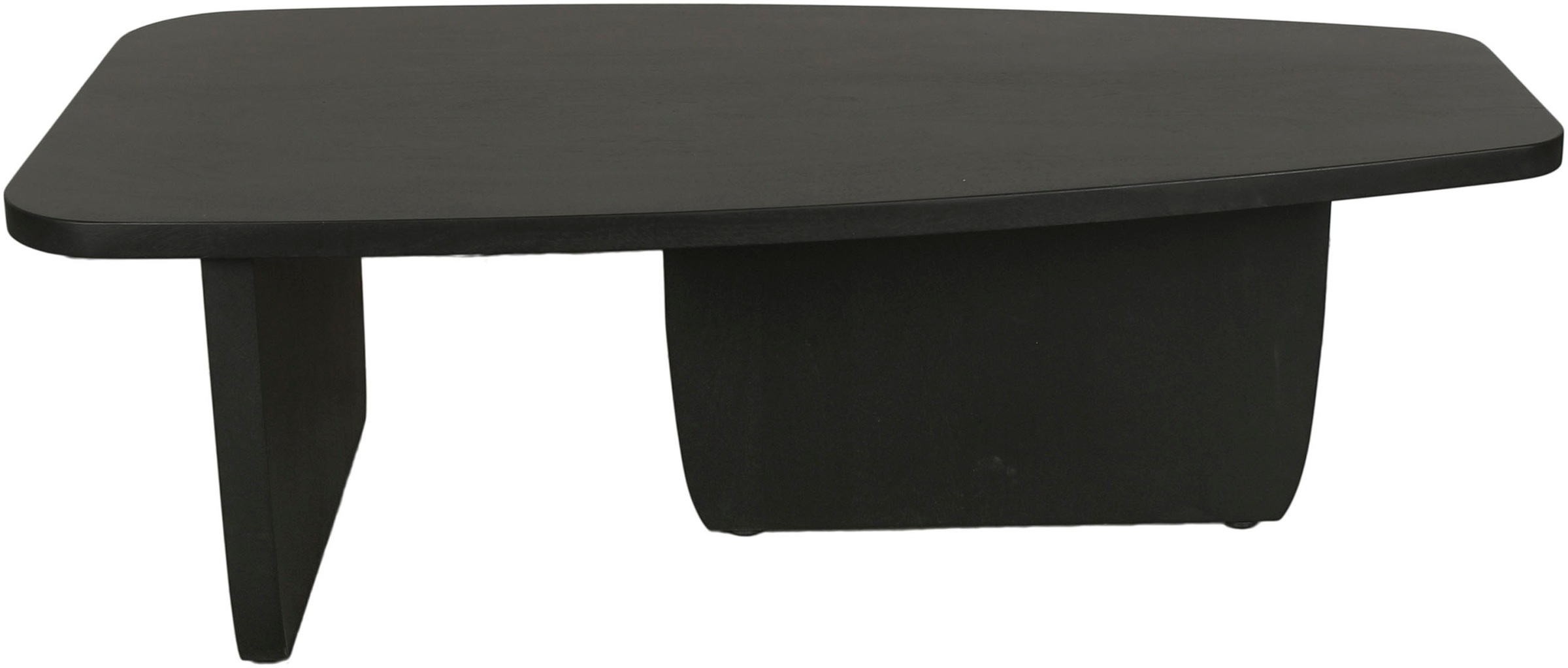byLIVING Couchtisch BOLT, Breite 115 cm, schwarz, minimalistische Eleganz