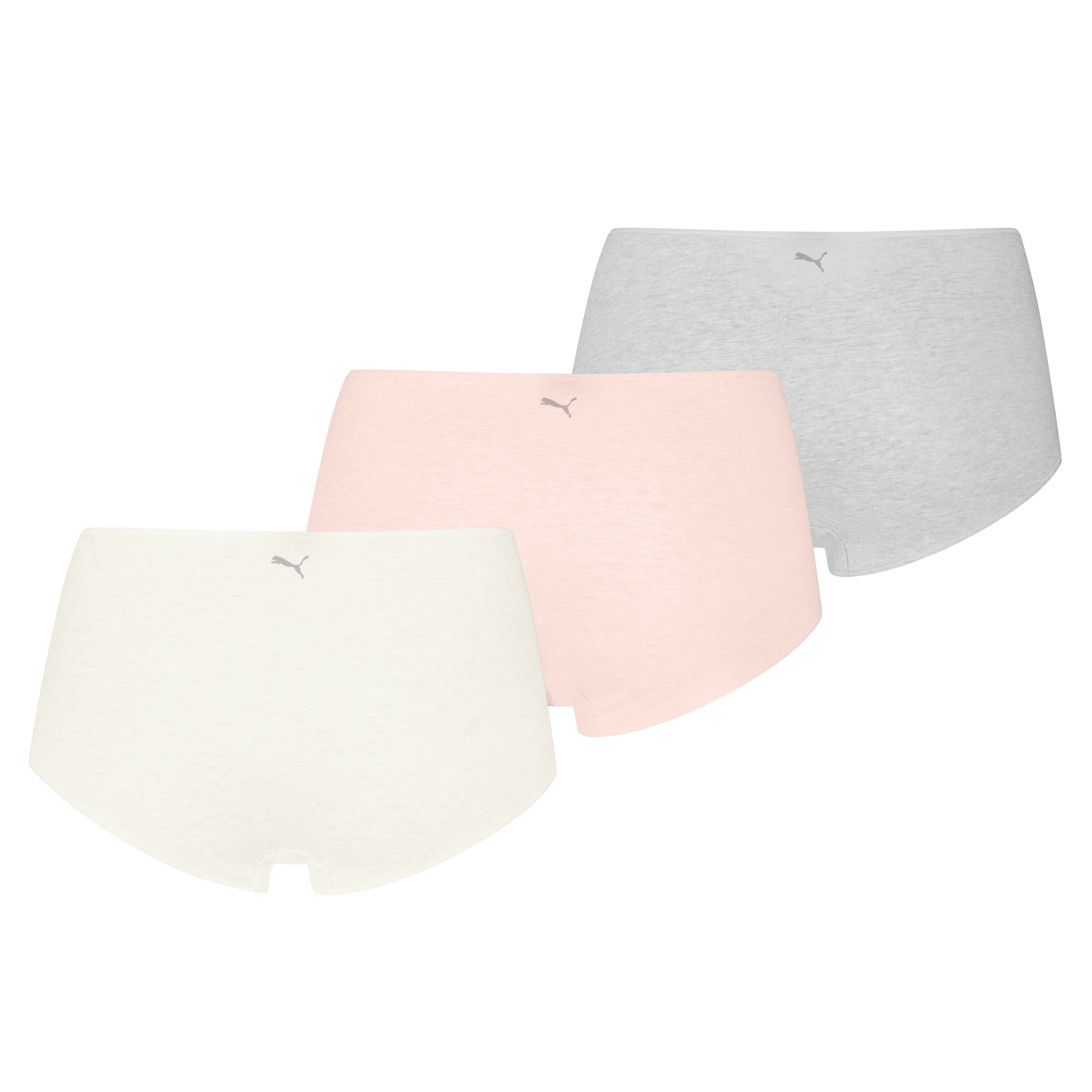 PUMA Pantalon rétro »PUMA WOMEN MAINLINE MINI SHORTS 3P« 3er Pack, 