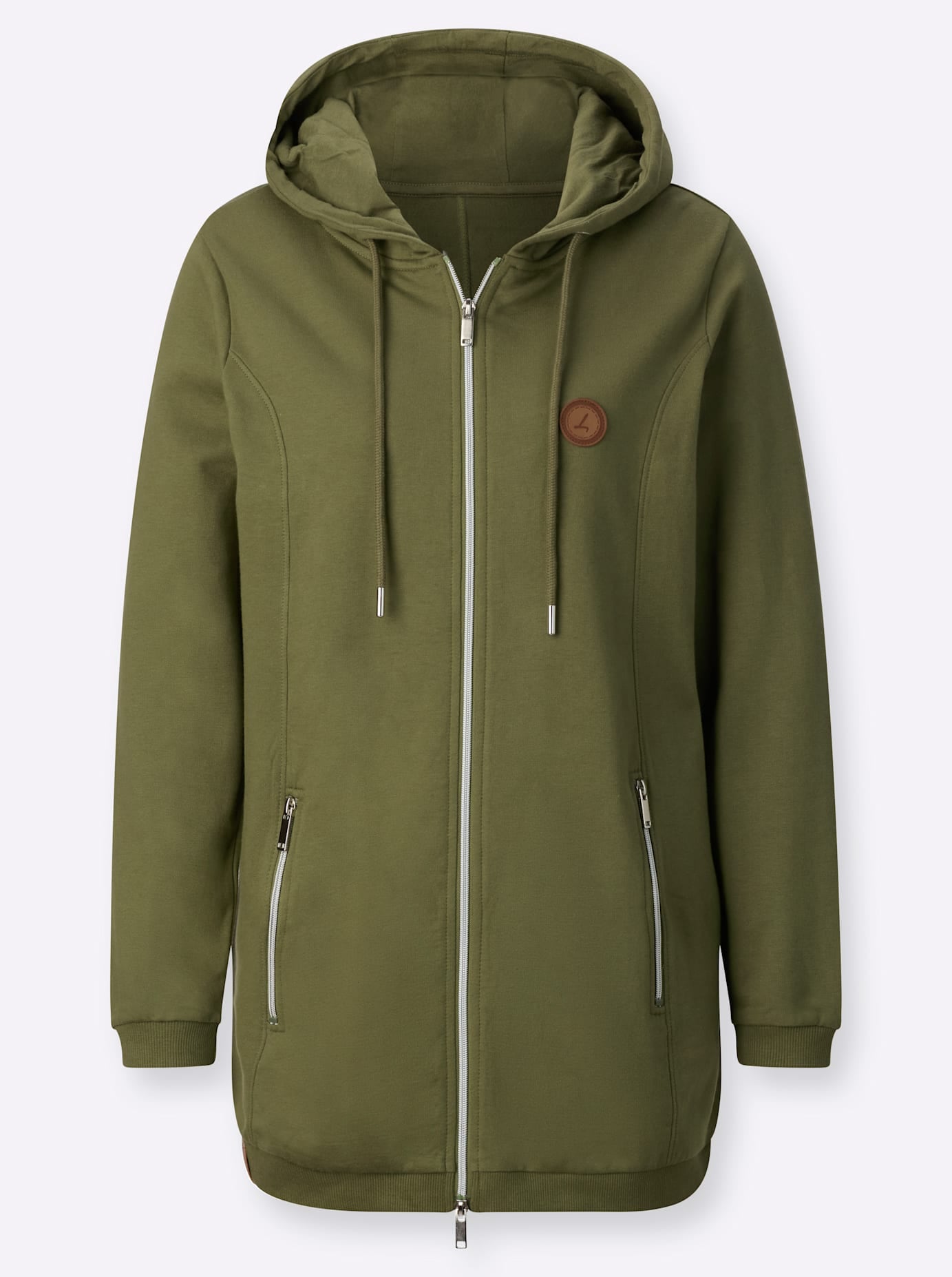 Casual Looks Veste chemise »Sweatjacke« 1 cuis tlg.