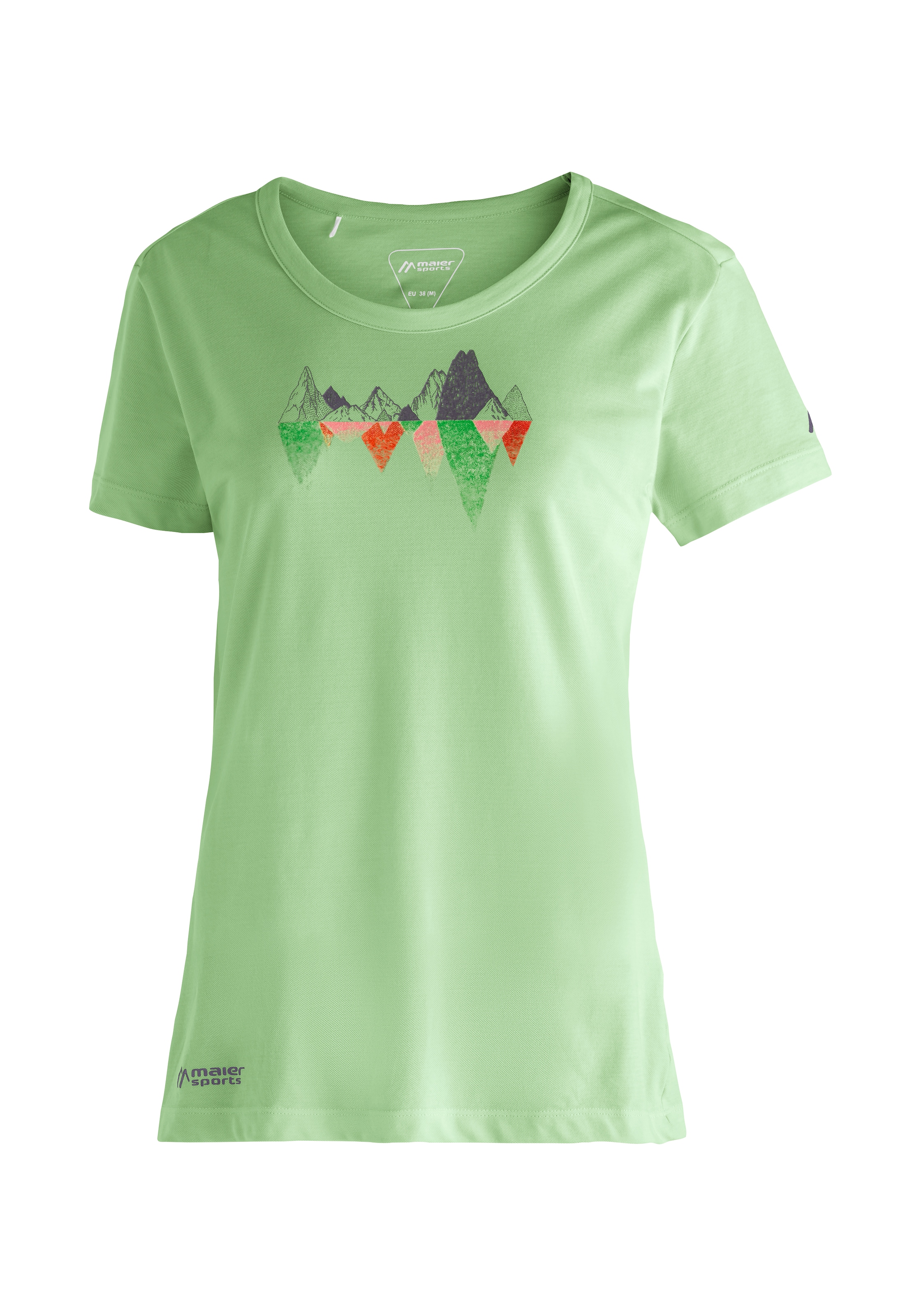 T-Shirt »Tilia Shirt W«, Damen Funktionsshirt, Freizeitshirt mit Aufdruck