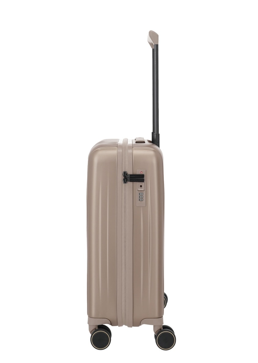 travelite »BARBARA NOVELTY Reisekoffer Hartschale« 38 litre 4 Rollen Extension de volume – bagage de voyage élégant