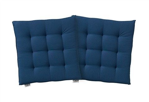 TOM TAILOR HOME Sitzkissen »Dove«, TOM TAILOR unifarbenes, abgestepptes Sitzkisssen DOVE, 2er Pack