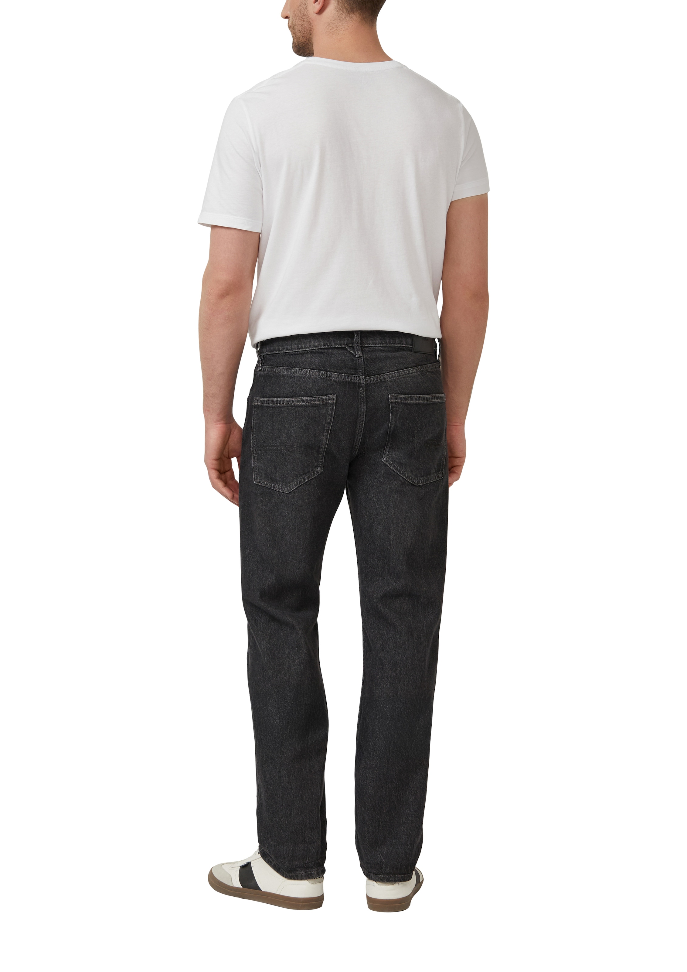 s.Oliver Jeans droit Regular Fit, taille mi-haute