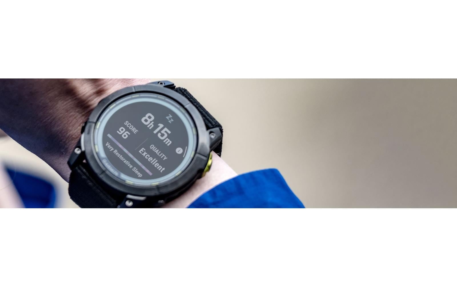 Garmin Smartwatch »Enduro 2 Sapphire Black«, (3,54 cm / 1,4 Zoll), 32 GB