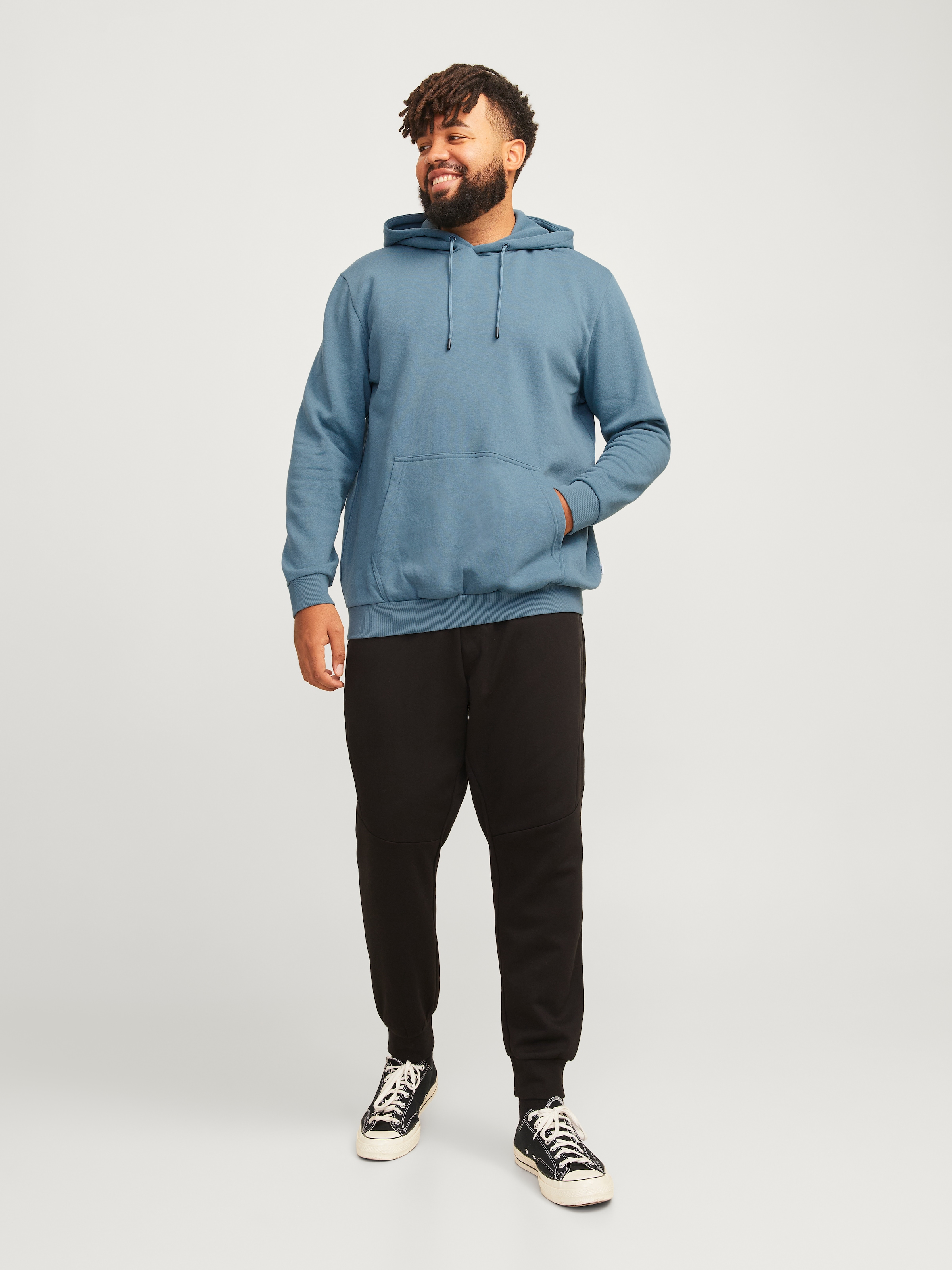 Jack & Jones PlusSize Kapuzensweatshirt »JJEBRADLEY SWEAT HOOD NOOS PLS«