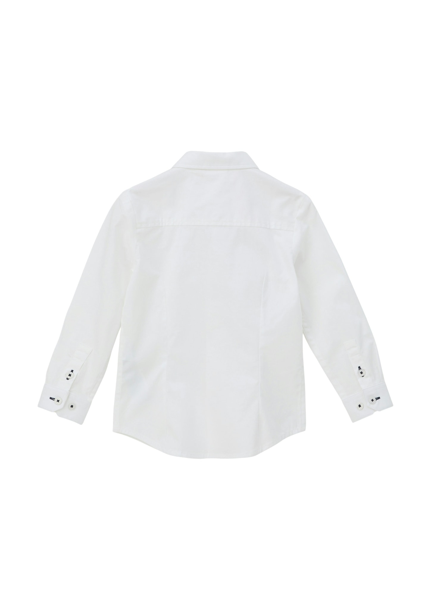s.Oliver Junior Chemise à manches longues avec nœud papillon amovible, pour garçons