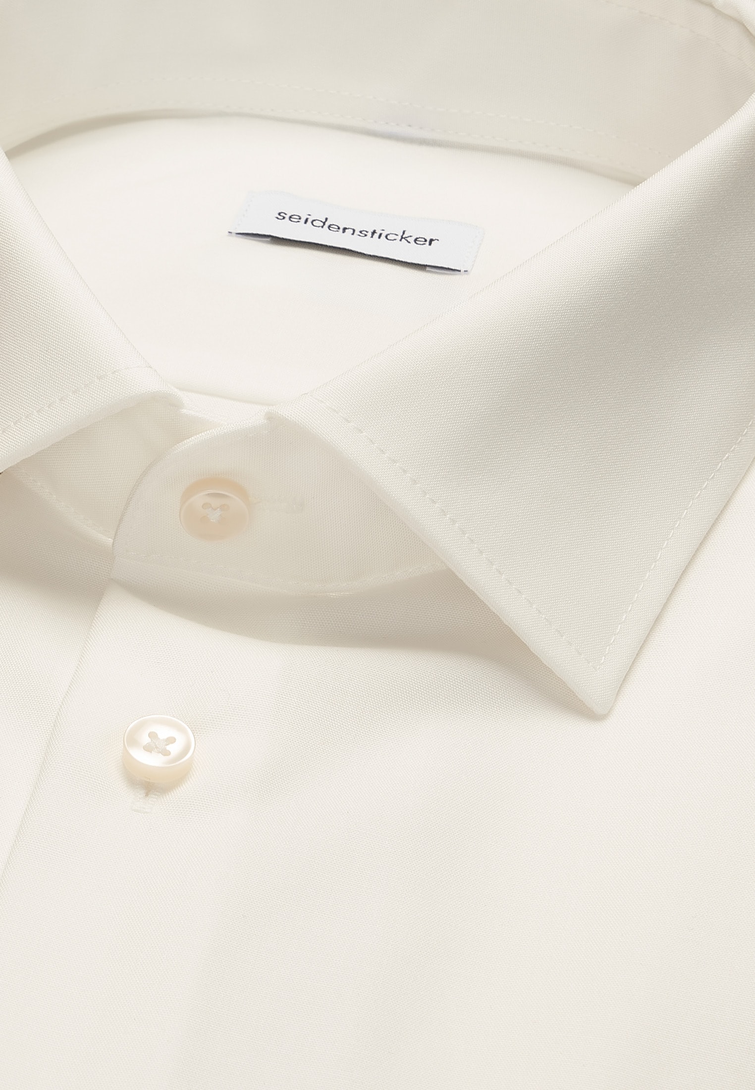 seidensticker Businesshemd »Schwarze Rose« Slim 1/1 Kentkragen Uni