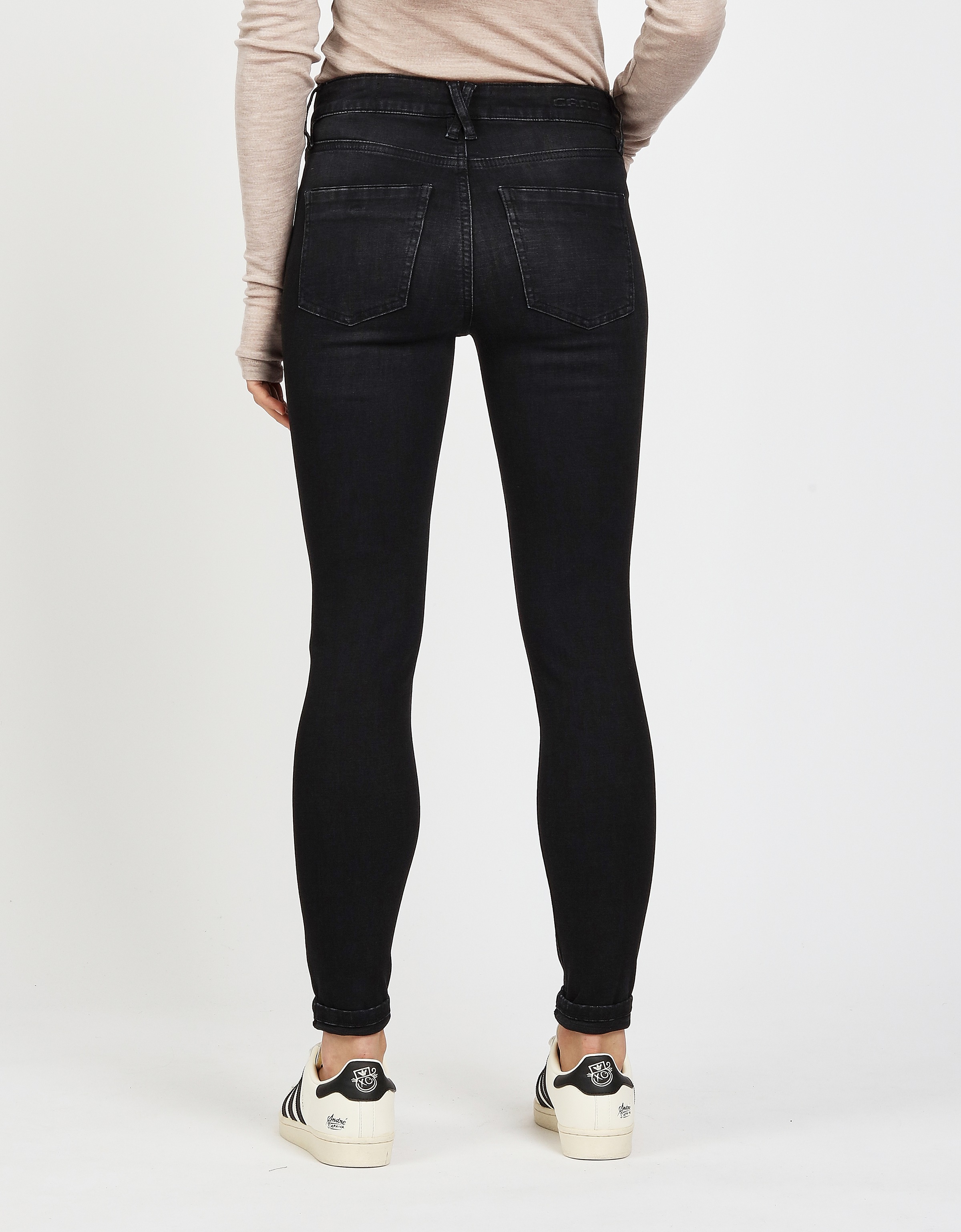 GANG Skinny-fit-Jeans »94LAYLA«, mit Used-Effekten