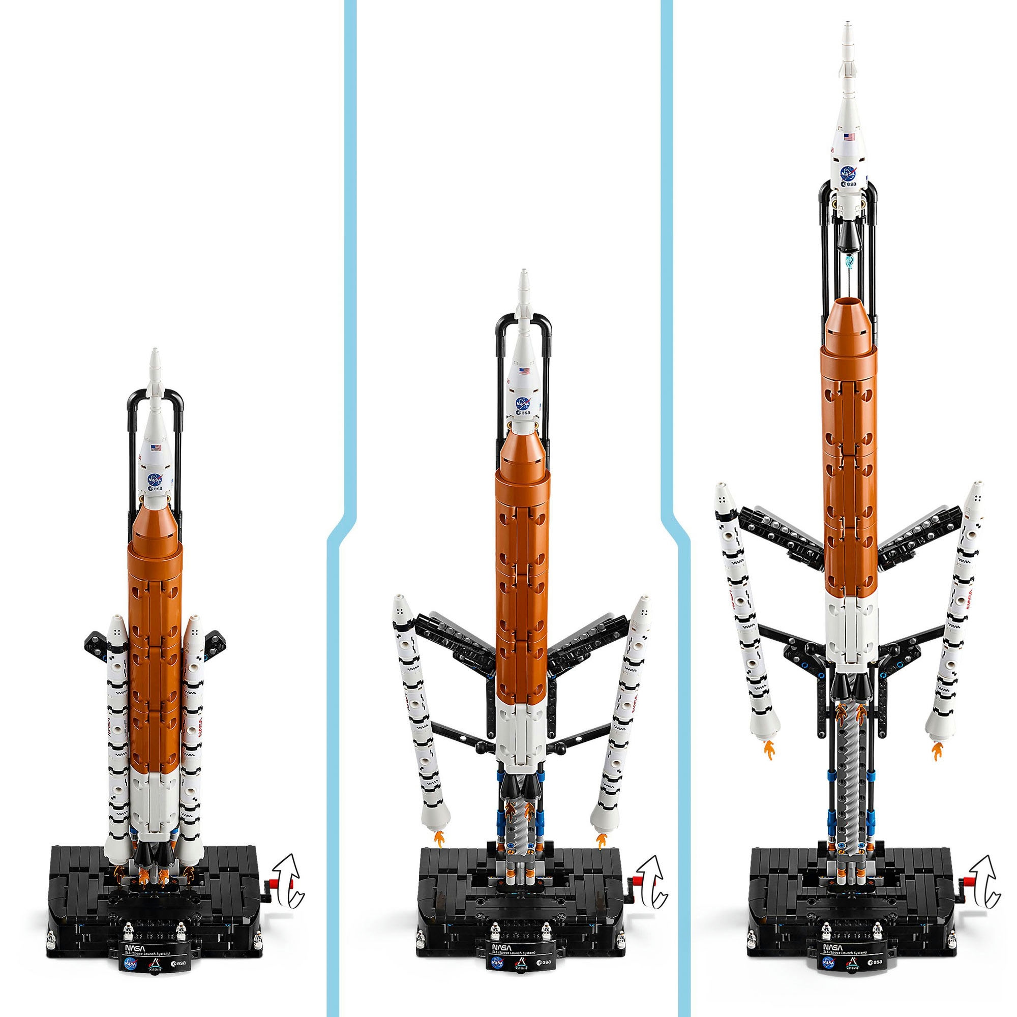 LEGO® Pions de construction »NASA Artemis SLS-Schwerlastrakete (42221), LEGO Technic« Made in Europe