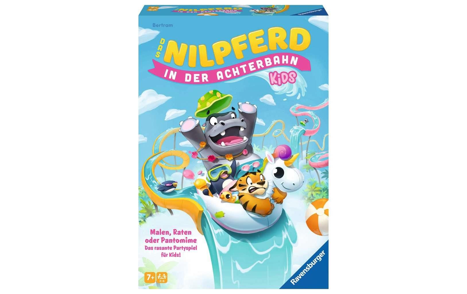 Spiel »Das Nilpferd in der Achterbahn Kids -DE-«