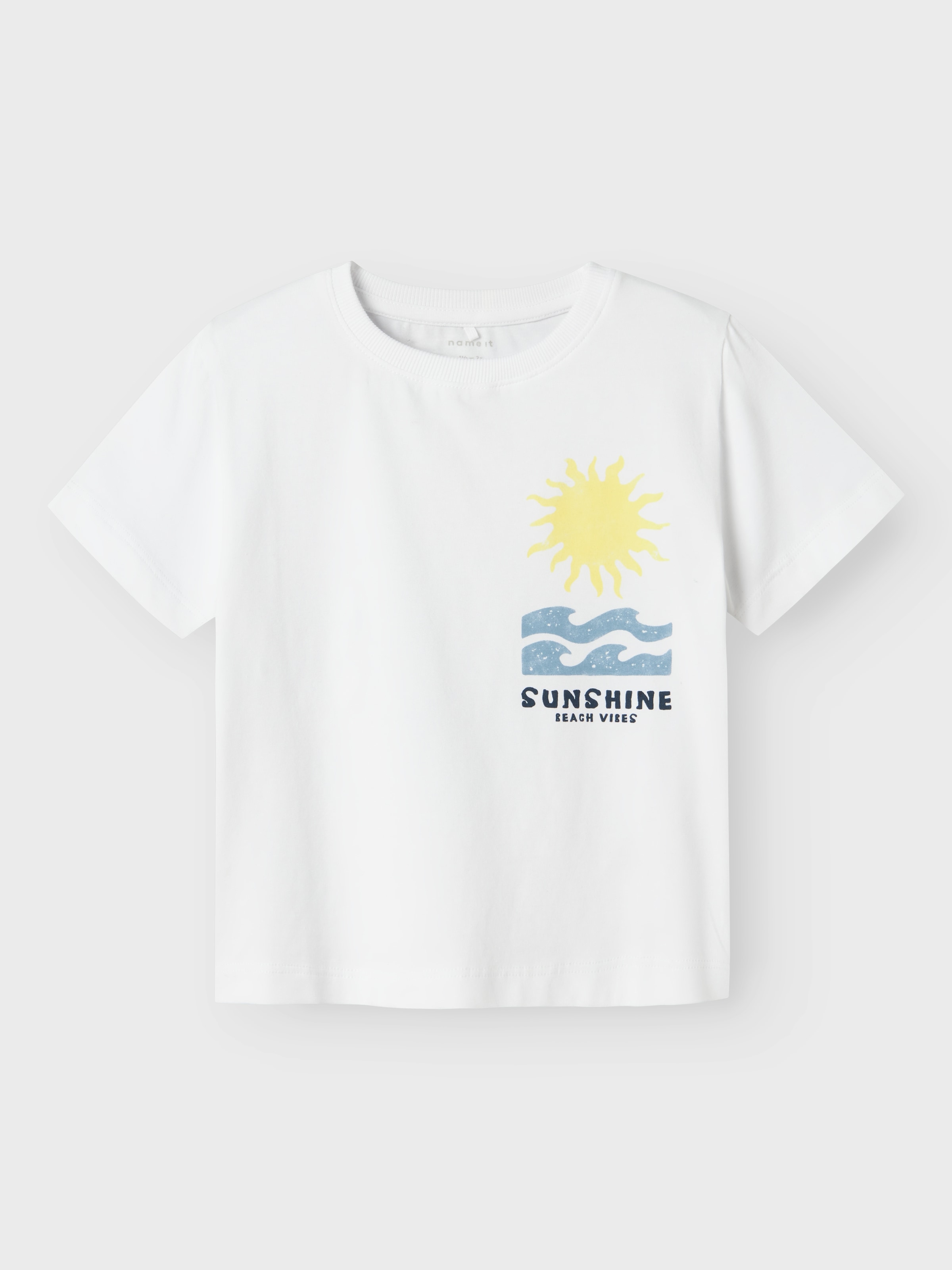 Name It Kurzarmshirt »NMMFOME SS NREG TOP BOX«