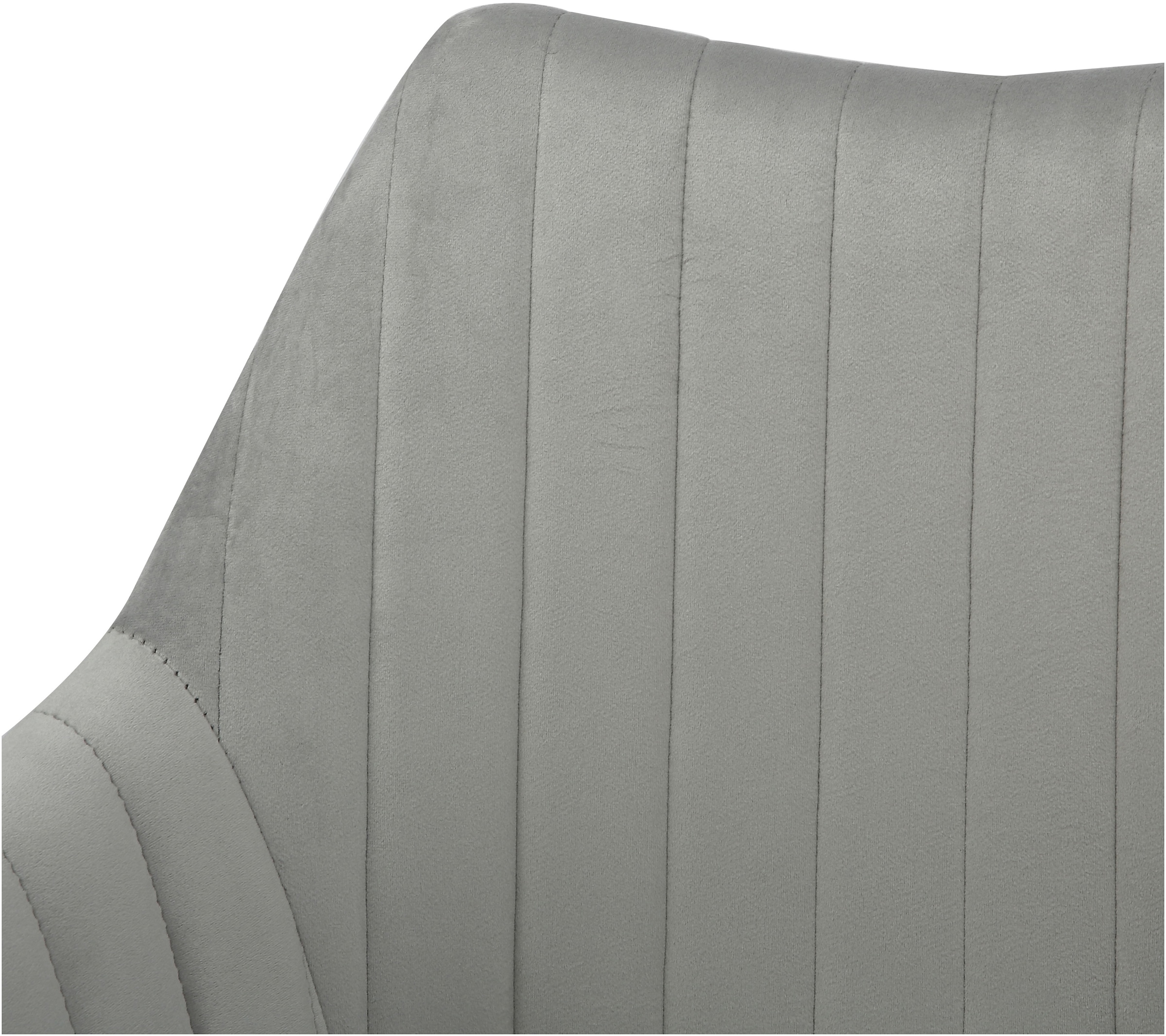 Home affaire Esszimmerstuhl »TAMPAST1, TOPSELLER!«, (Set), 2 St., Samtvelours, mit Drehfunktion 360 Grad