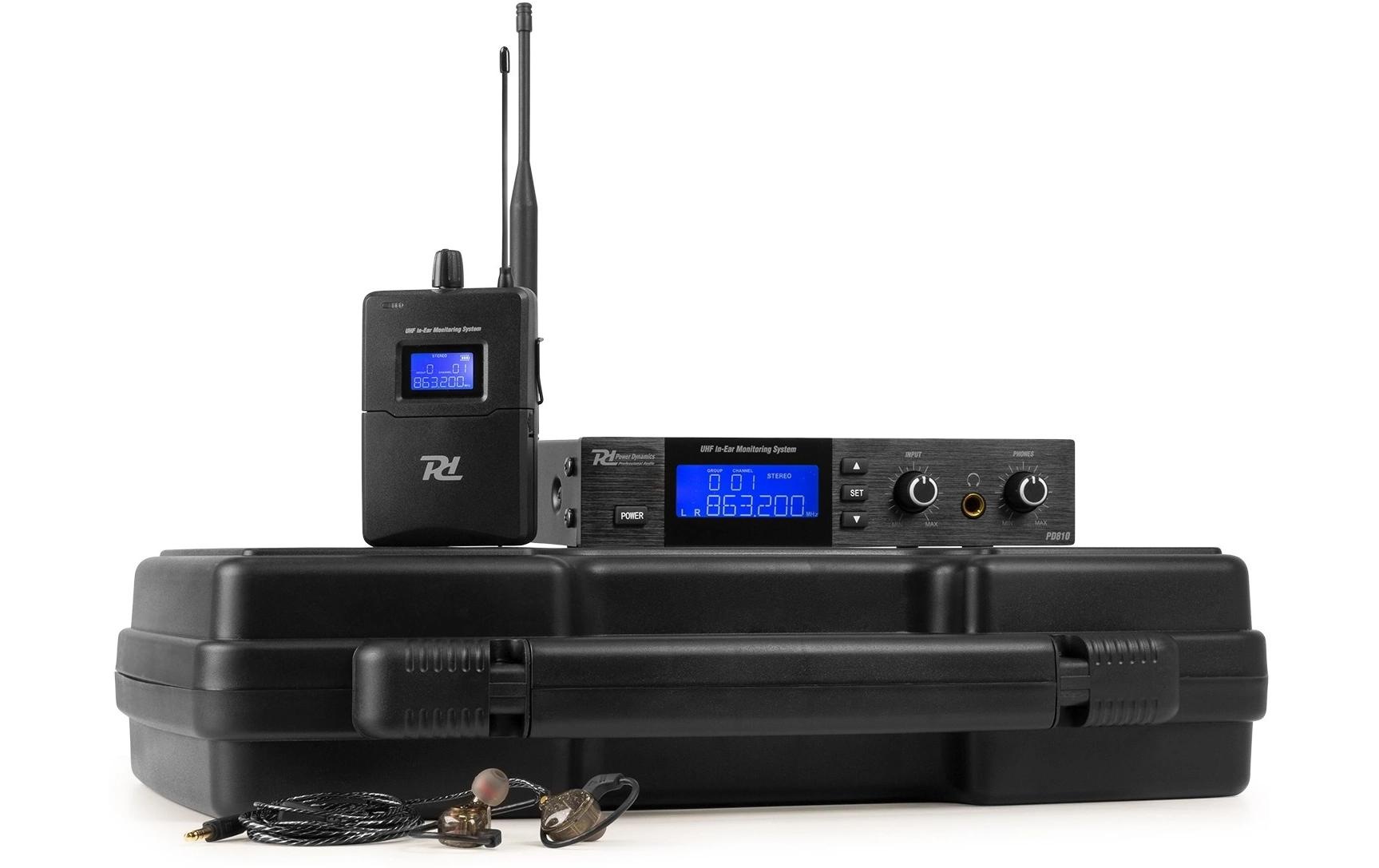   Funkgerät »Power Dynamics PD810«