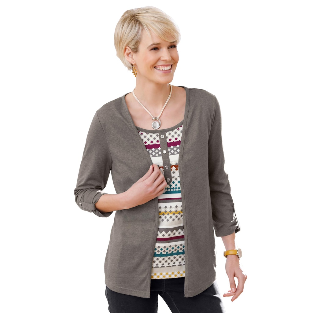 Casual Looks 2-in-1-Shirt »2-in-1-Shirt«, (1 tlg.)