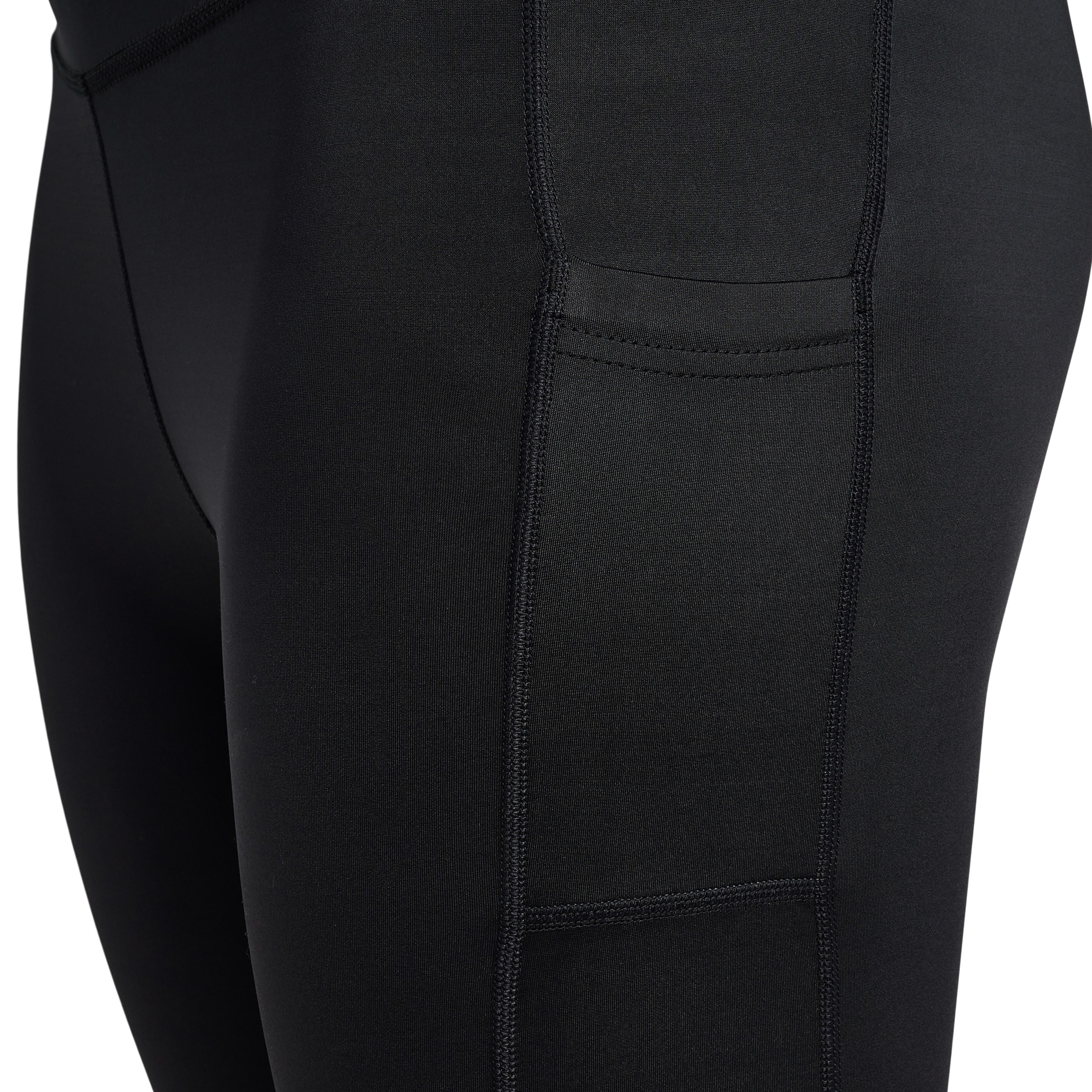 hummel Trainingstights »TE CURVY HIGHT WAIST TIGHTS PLUS«